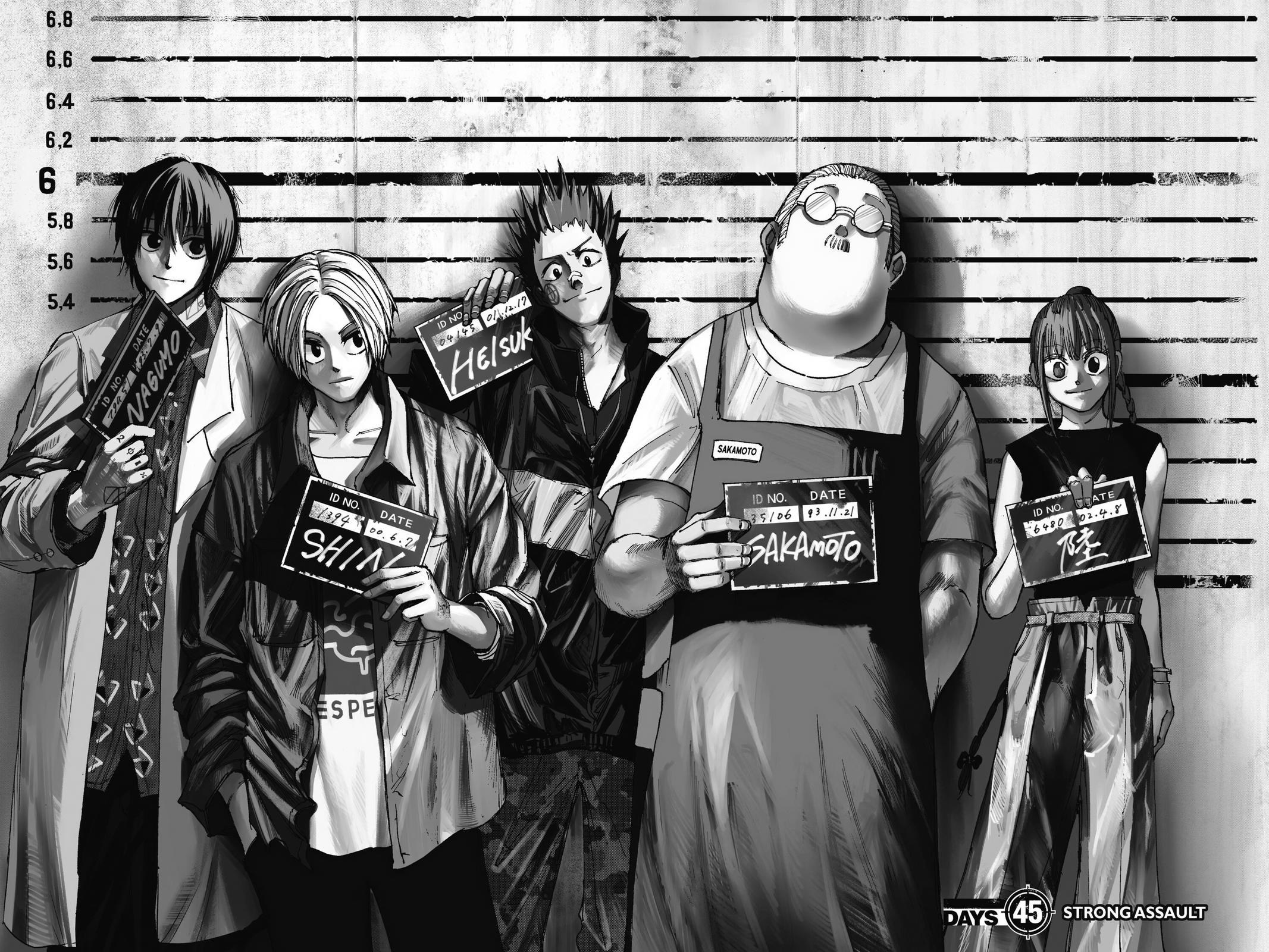 Read Sakamoto Days Manga Online