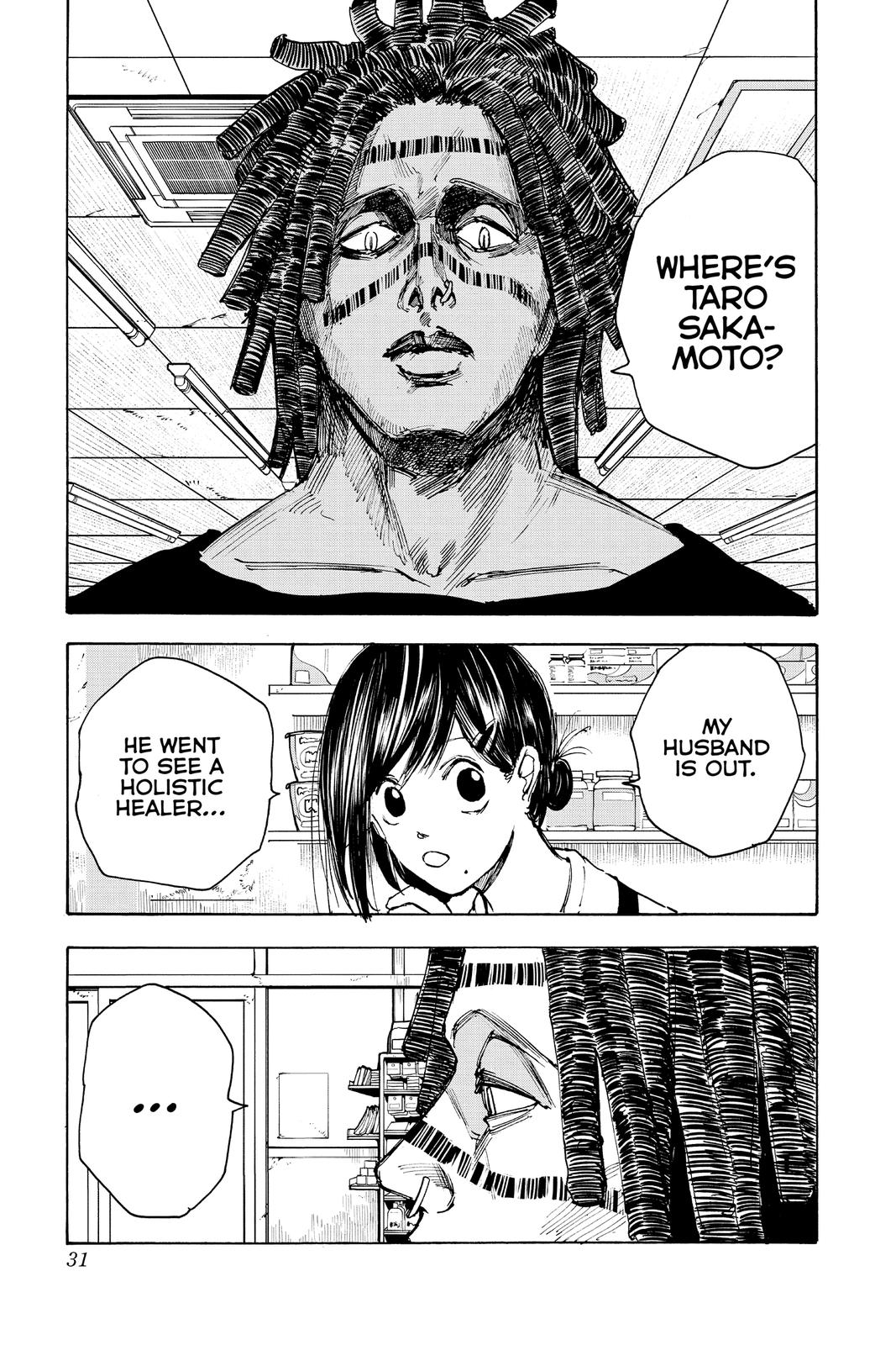 Read Sakamoto Days Manga Online