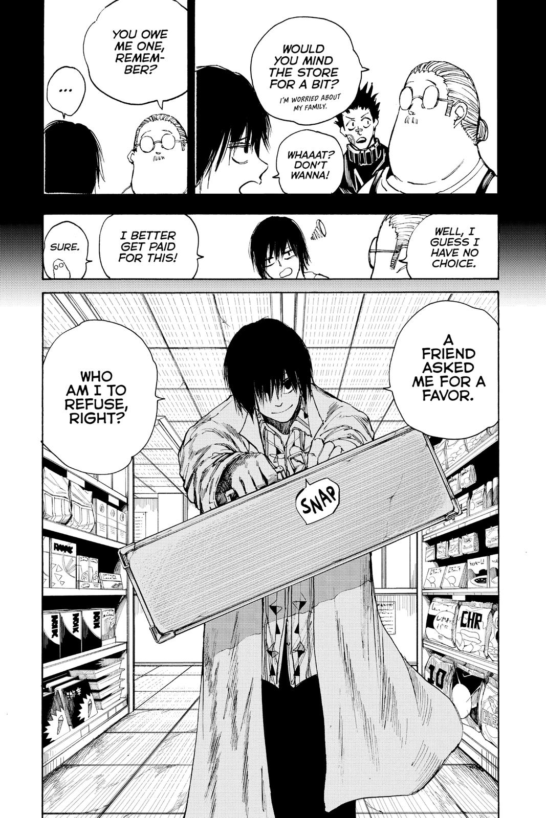 Read Sakamoto Days Manga Online