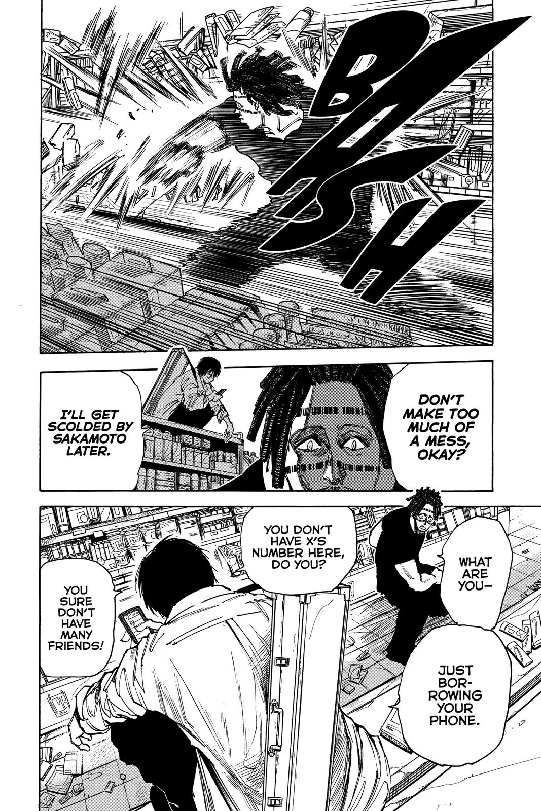 Read Sakamoto Days Manga Online