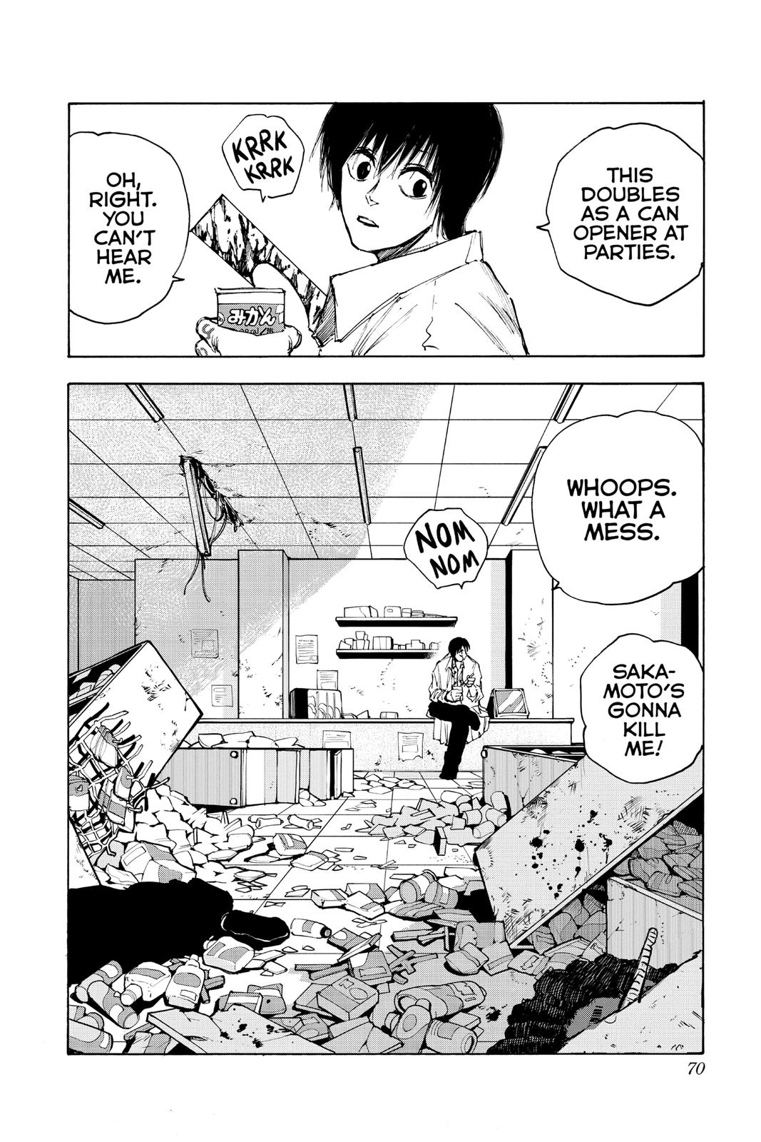 Read Sakamoto Days Manga Online