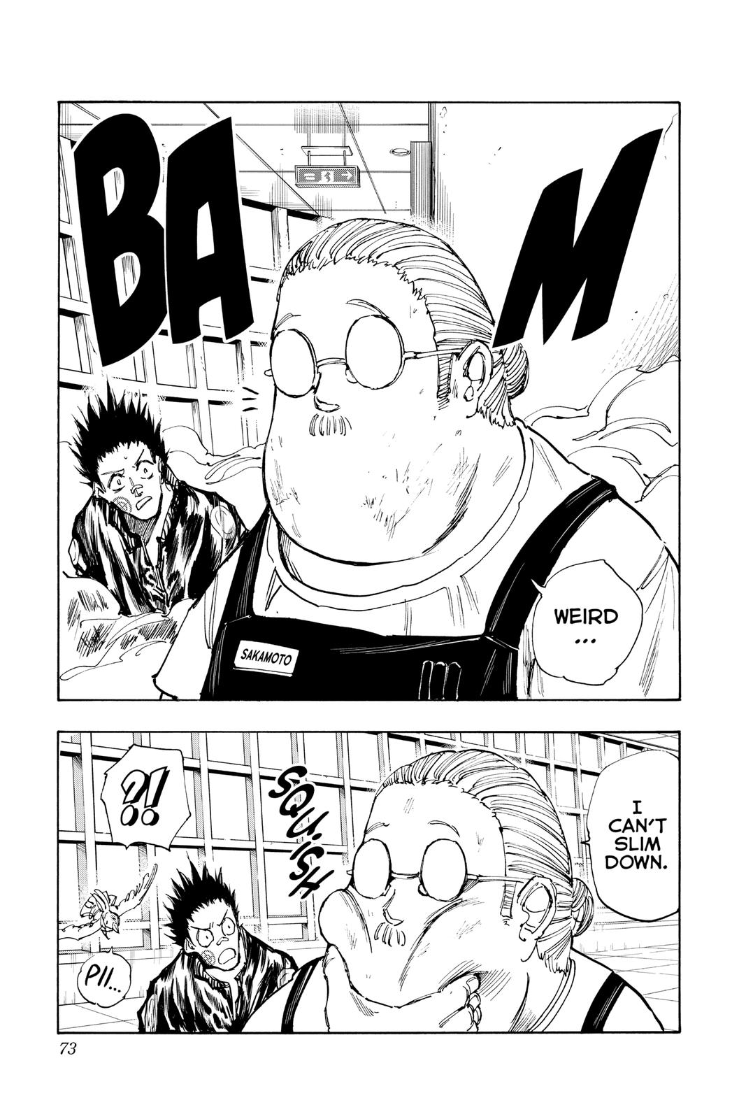 Read Sakamoto Days Manga Online