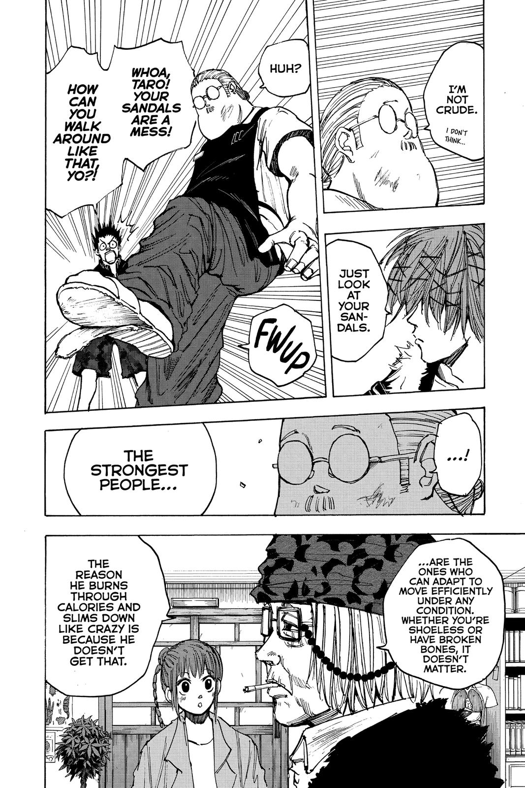 Read Sakamoto Days Manga Online