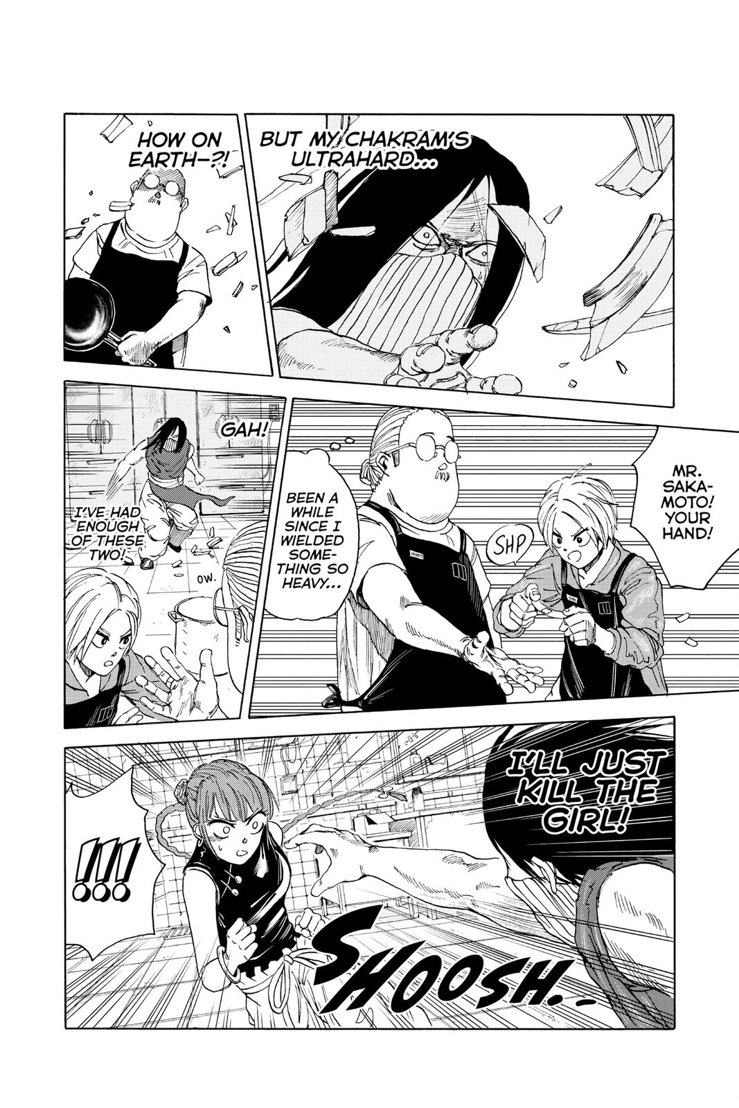 Read Sakamoto Days Manga Online