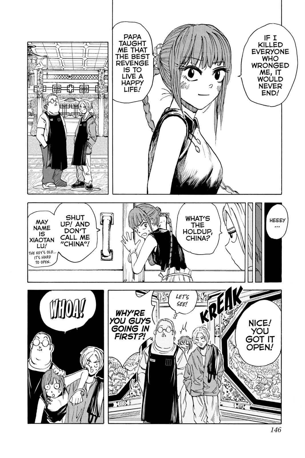 Read Sakamoto Days Manga Online