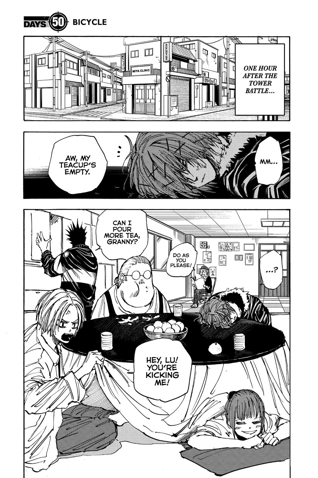 Read Sakamoto Days Manga Online