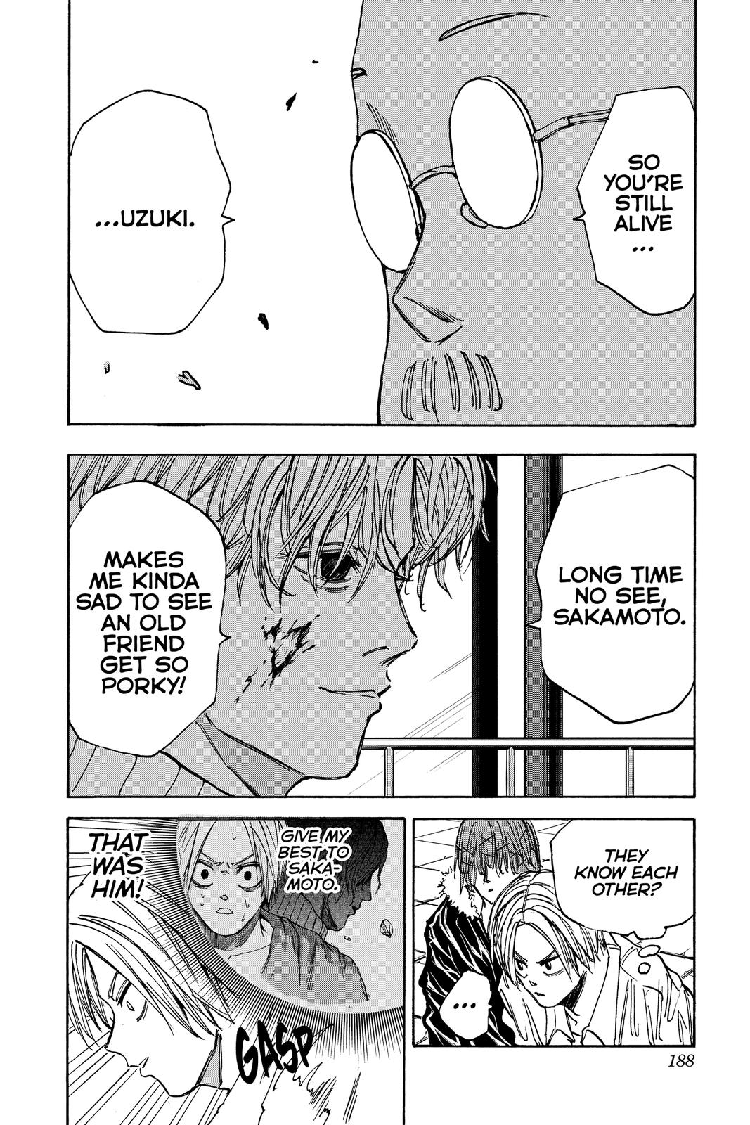 Read Sakamoto Days Manga Online