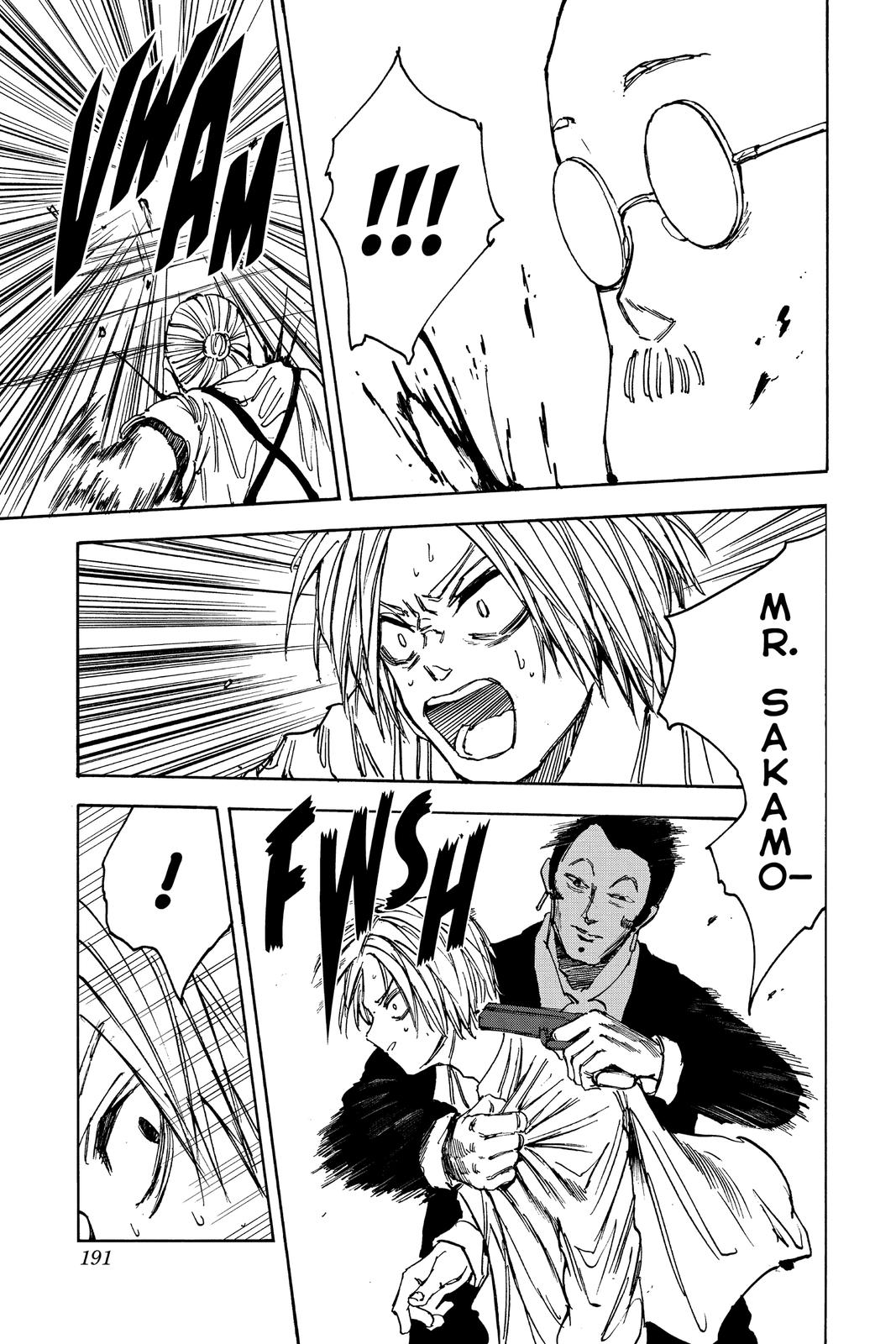 Read Sakamoto Days Manga Online