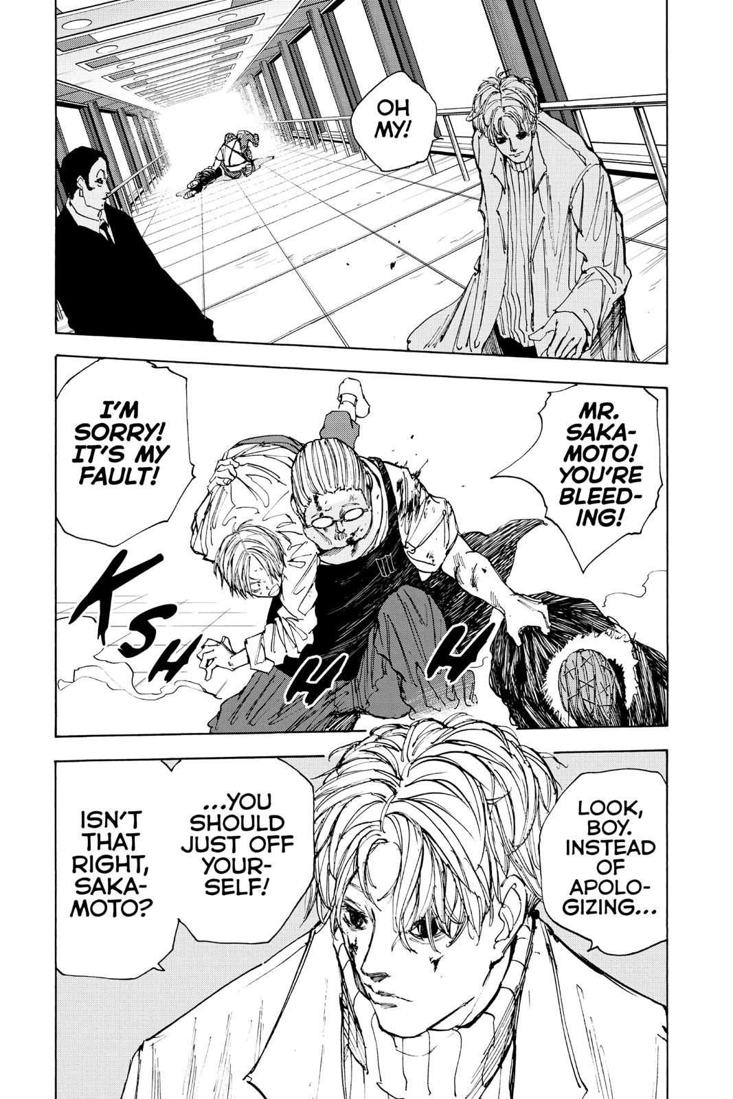 Read Sakamoto Days Manga Online