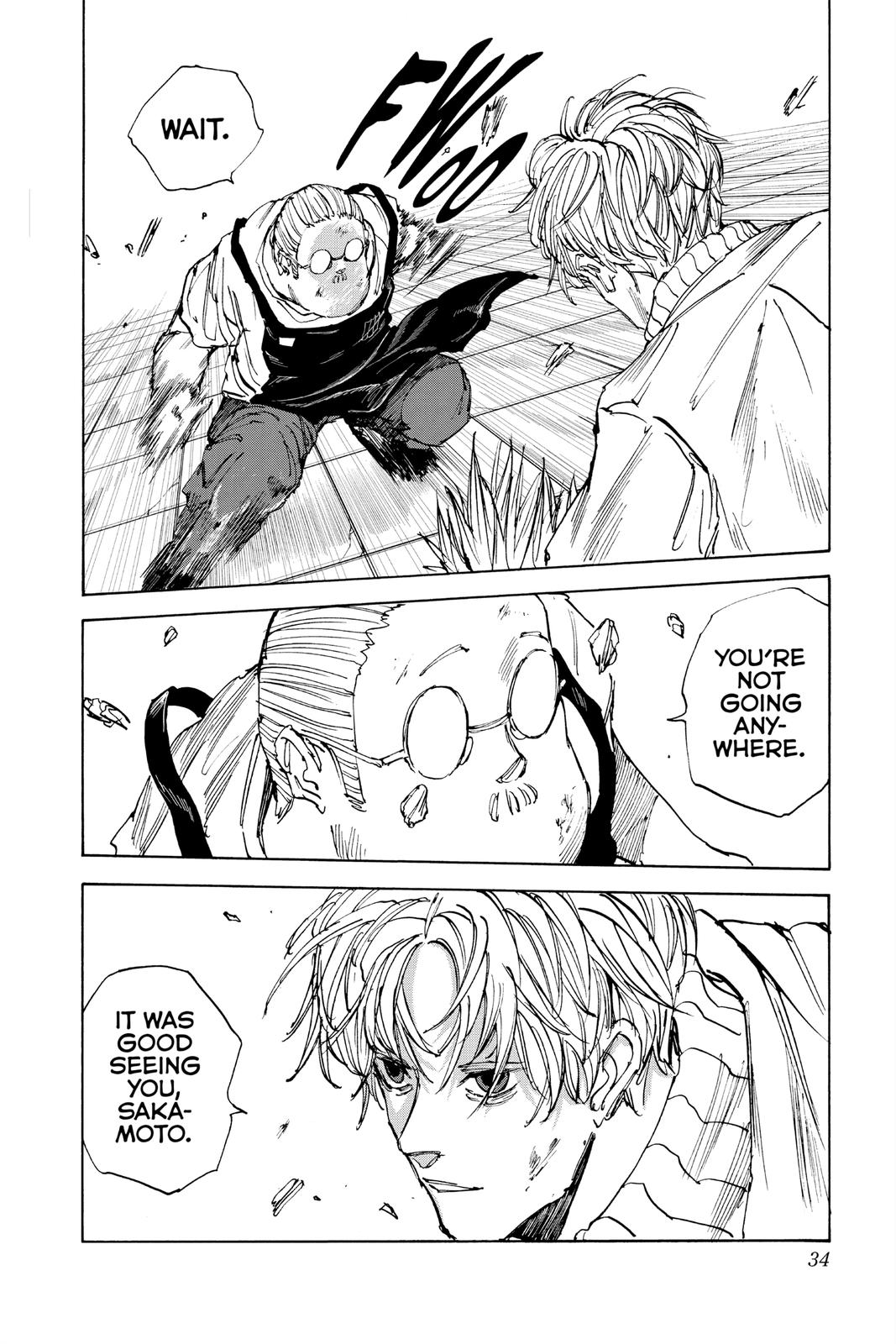 Read Sakamoto Days Manga Online