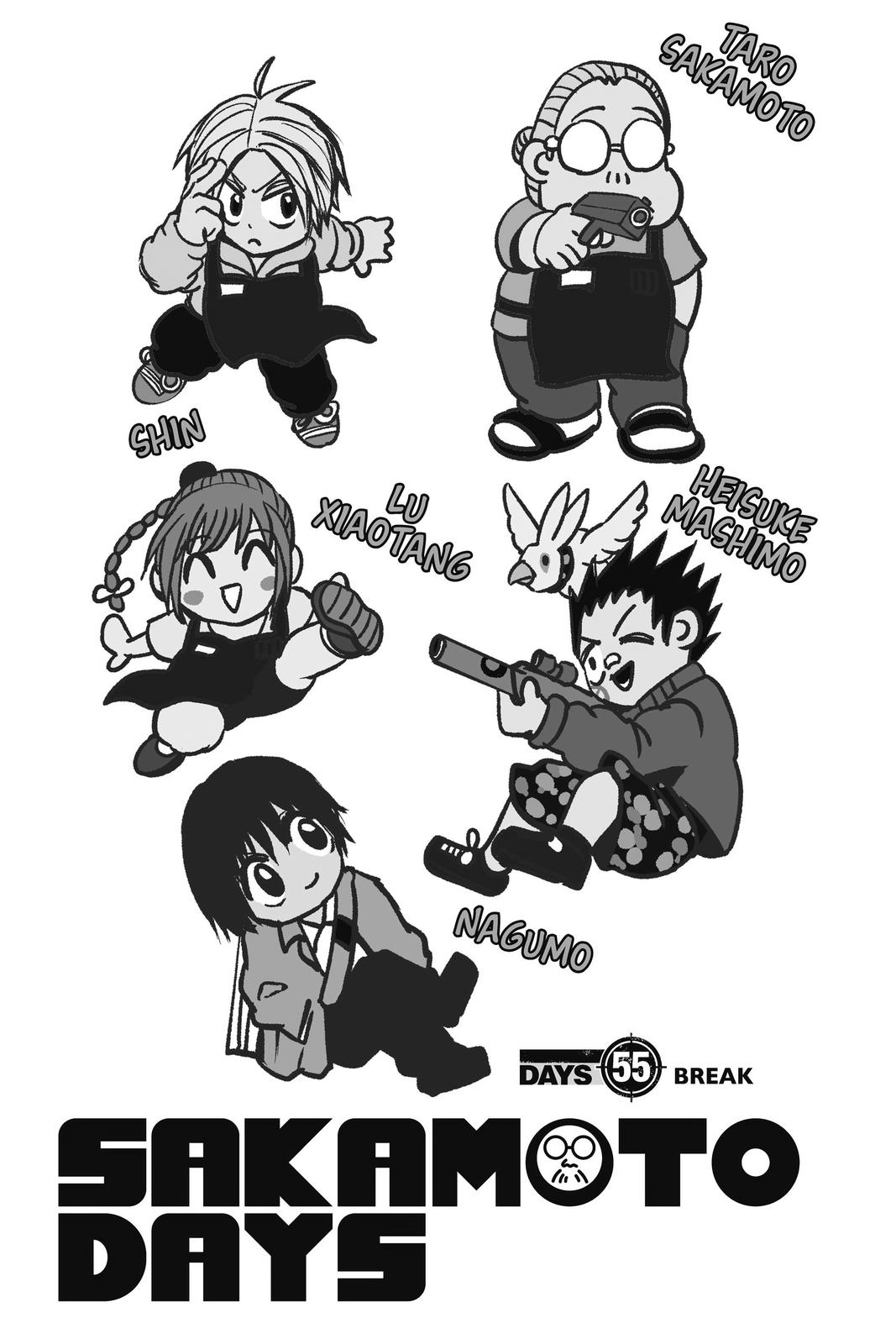 Read Sakamoto Days Manga Online