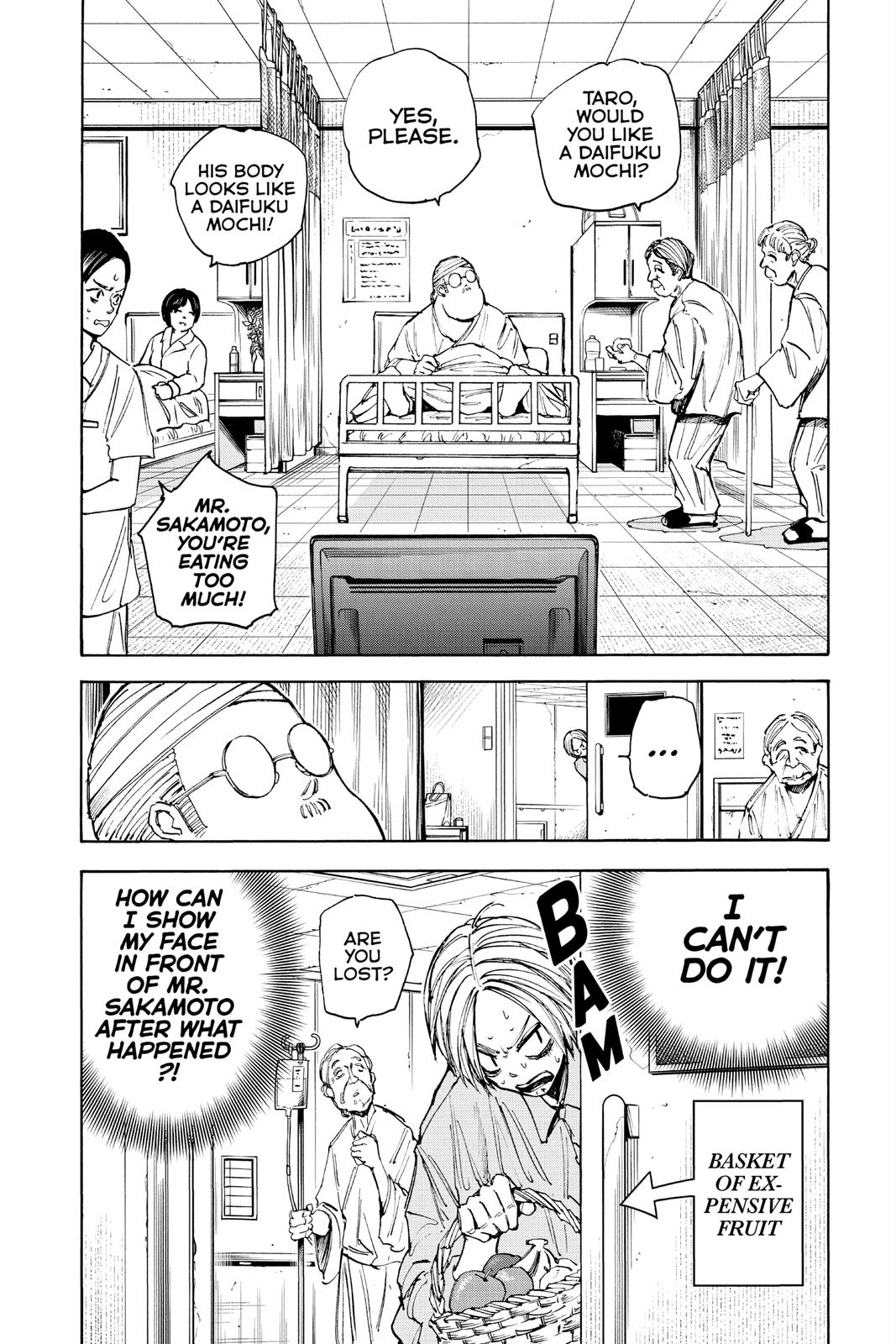 Read Sakamoto Days Manga Online