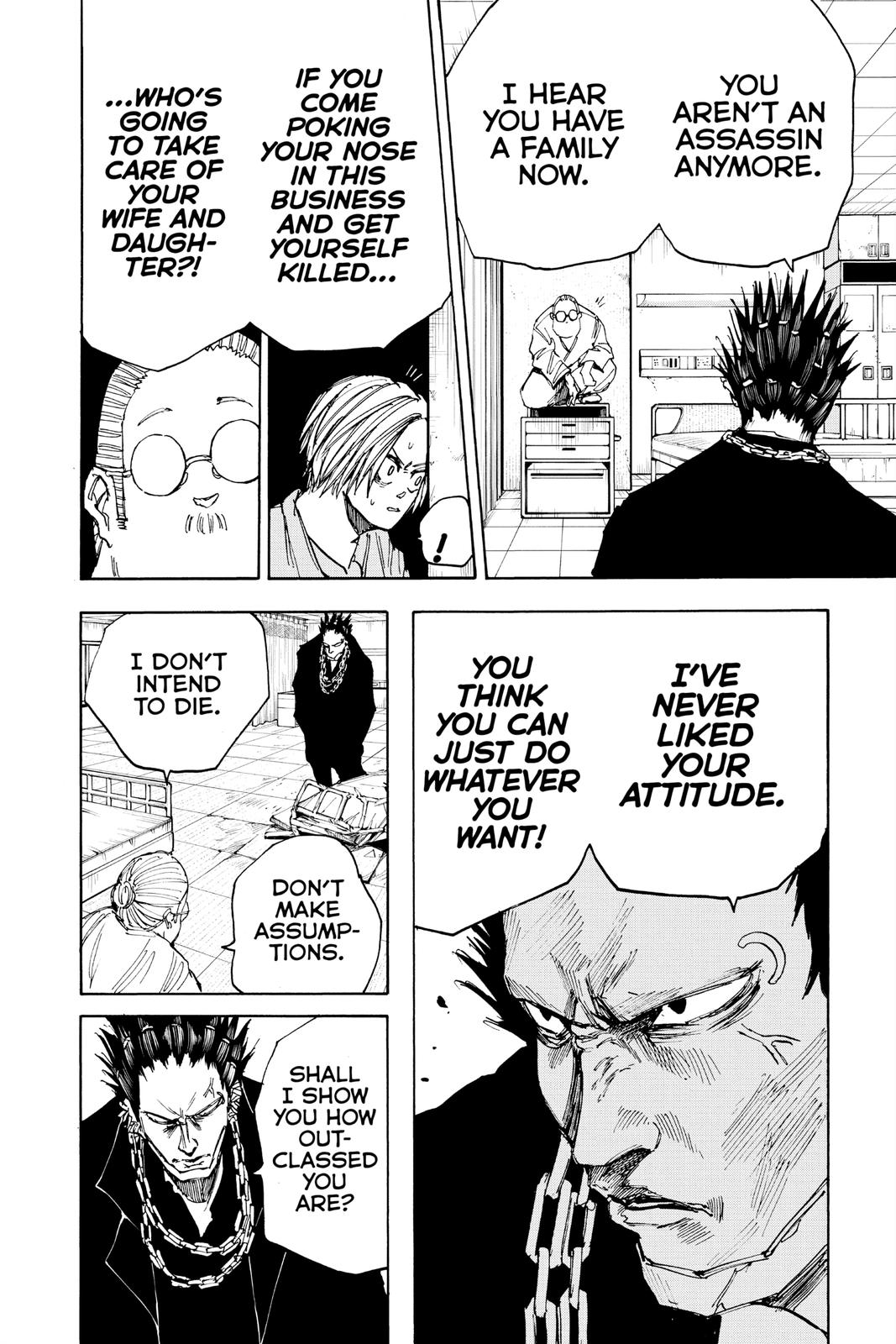 Read Sakamoto Days Manga Online