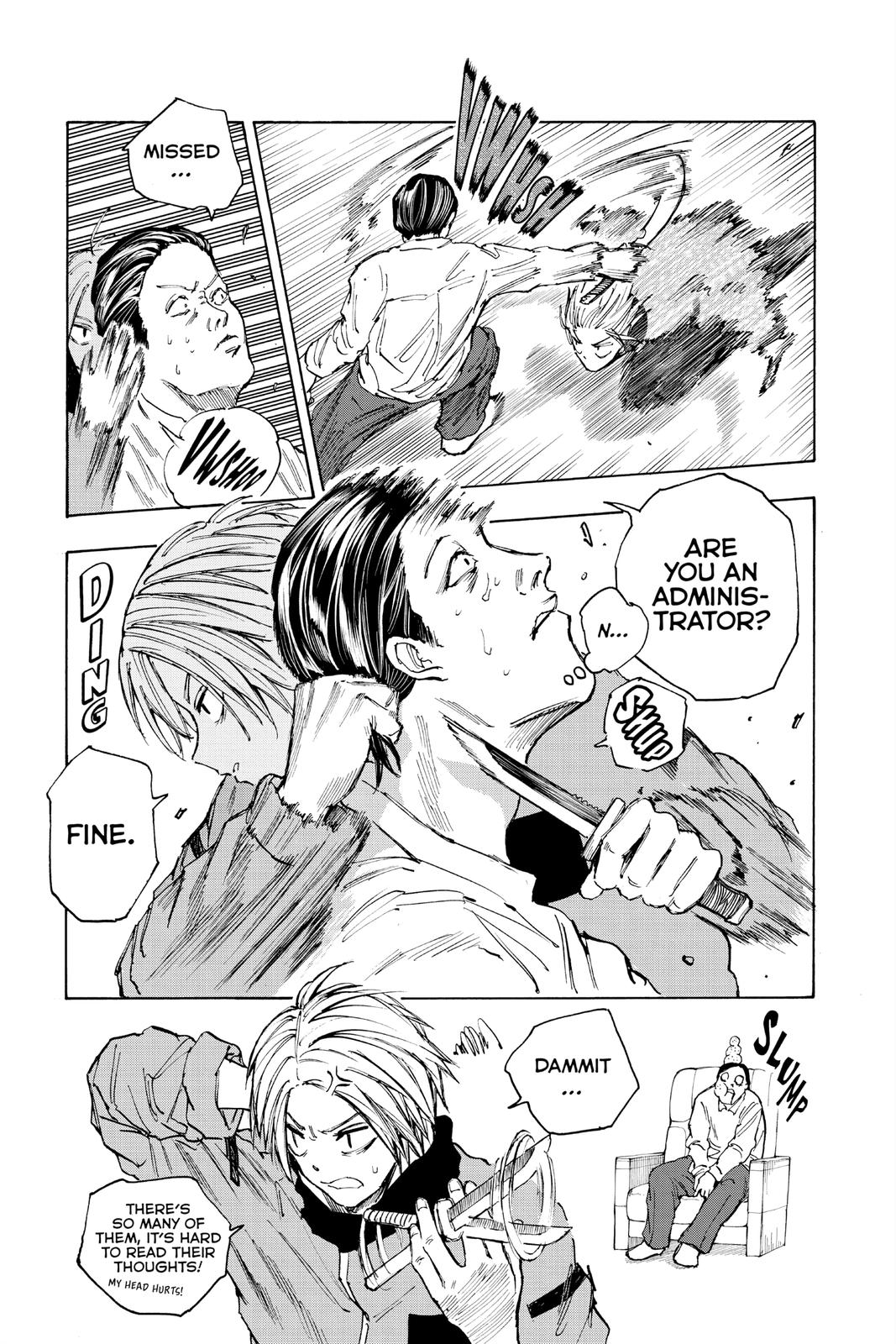 Read Sakamoto Days Manga Online