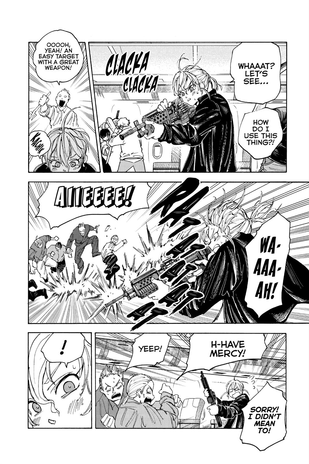 Read Sakamoto Days Manga Online