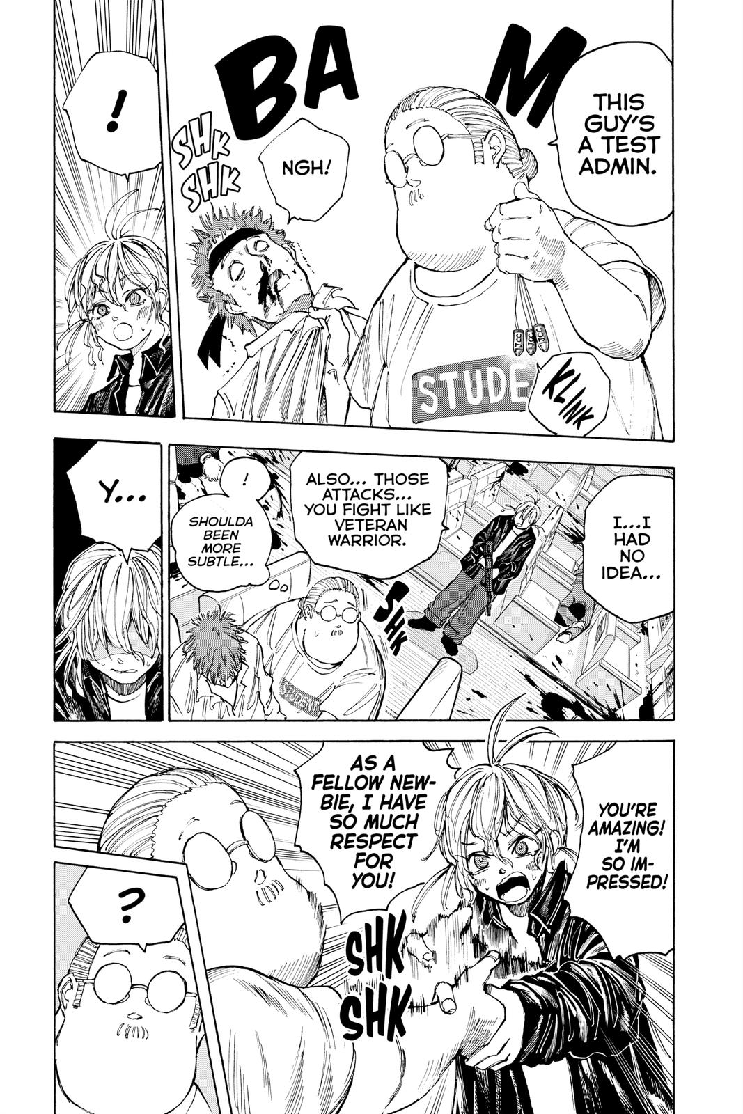 Read Sakamoto Days Manga Online