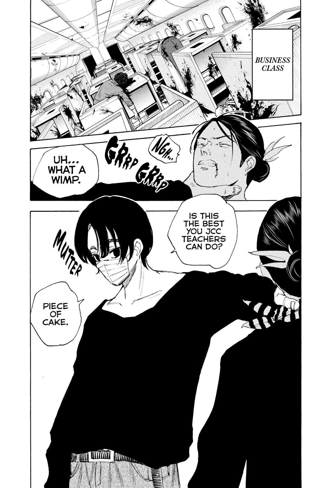 Read Sakamoto Days Manga Online