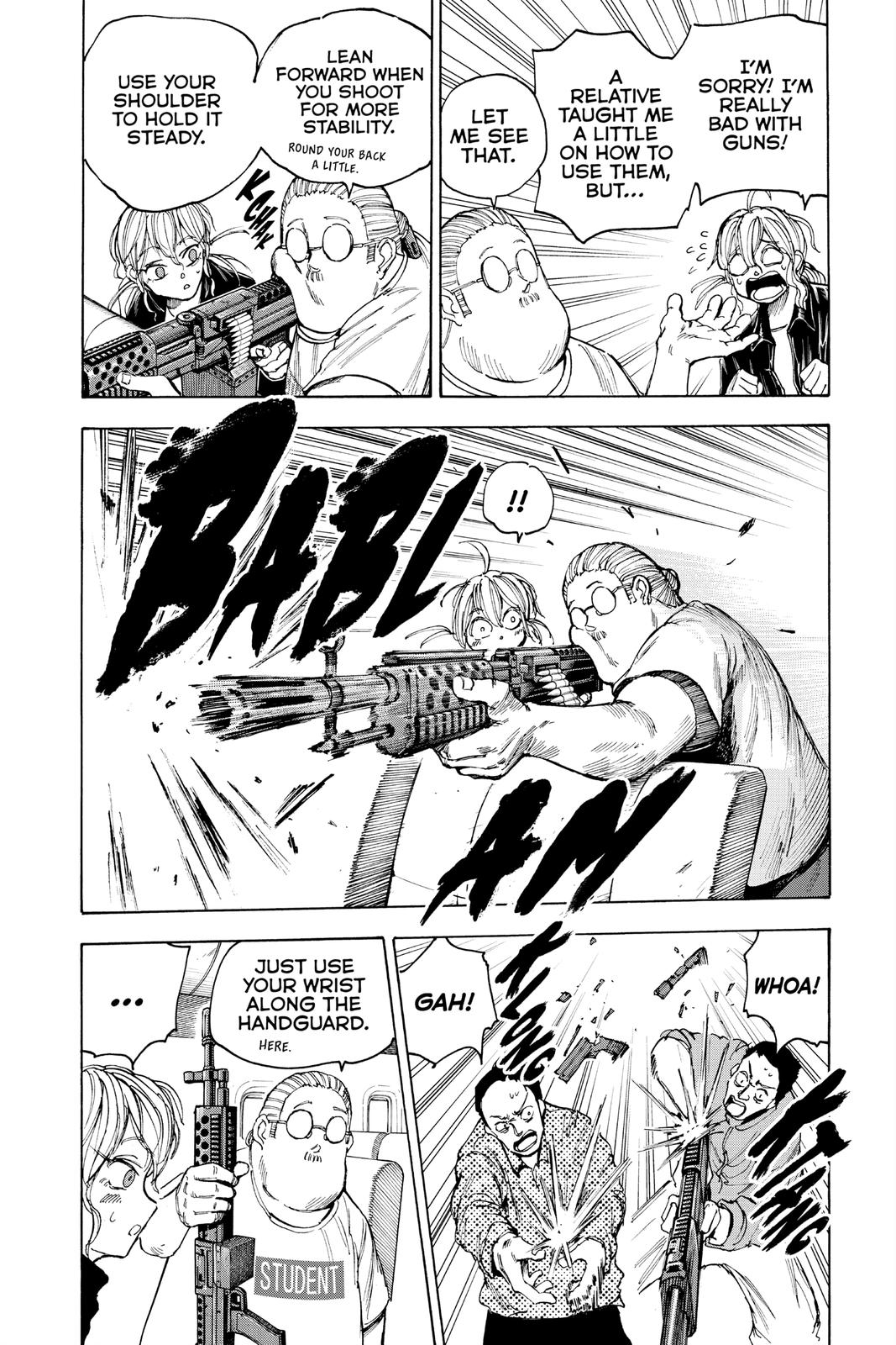 Read Sakamoto Days Manga Online