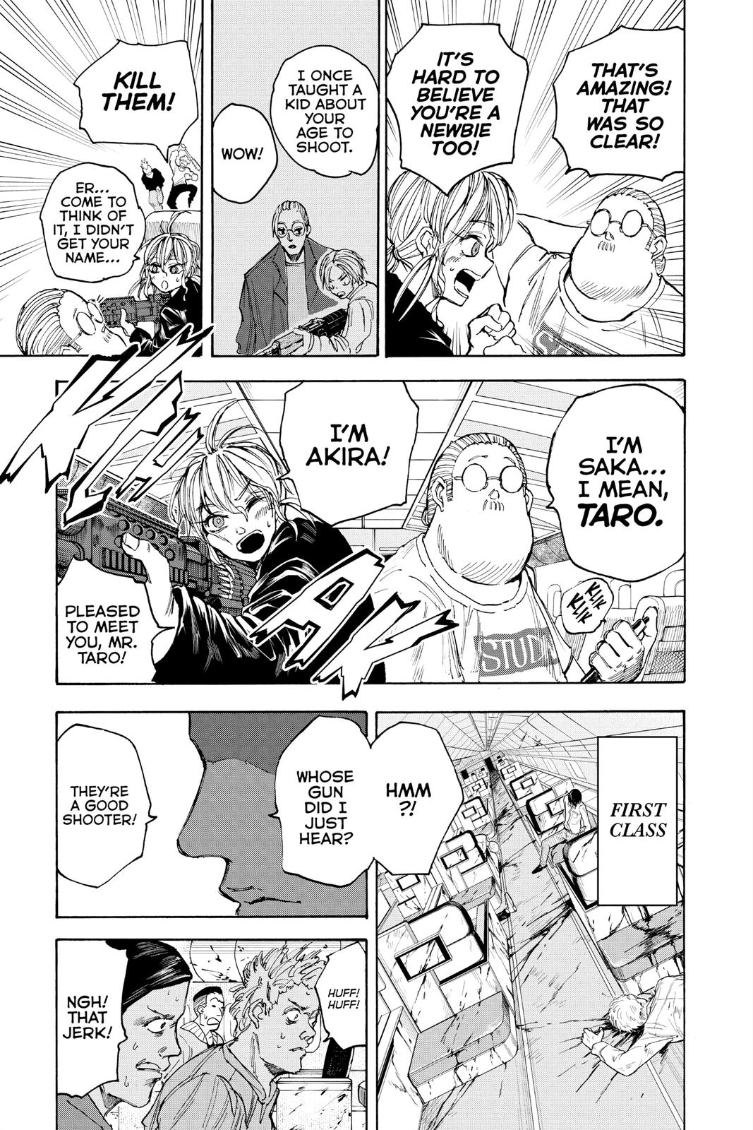 Read Sakamoto Days Manga Online