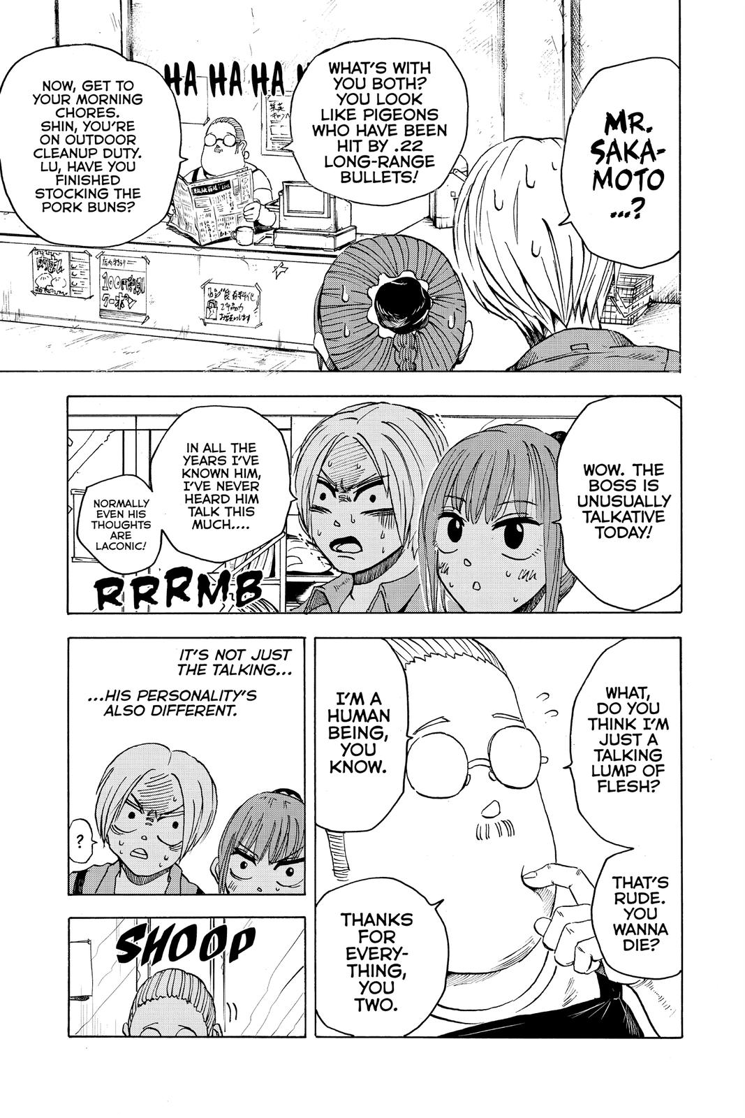 Read Sakamoto Days Manga Online