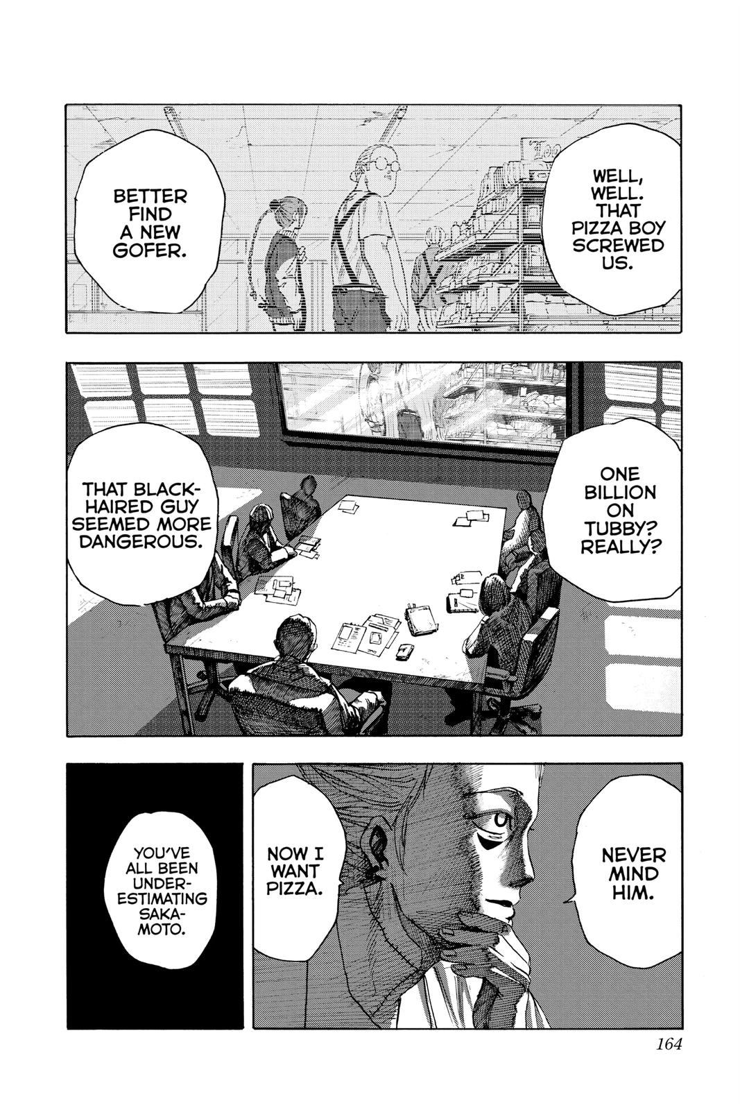 Read Sakamoto Days Manga Online