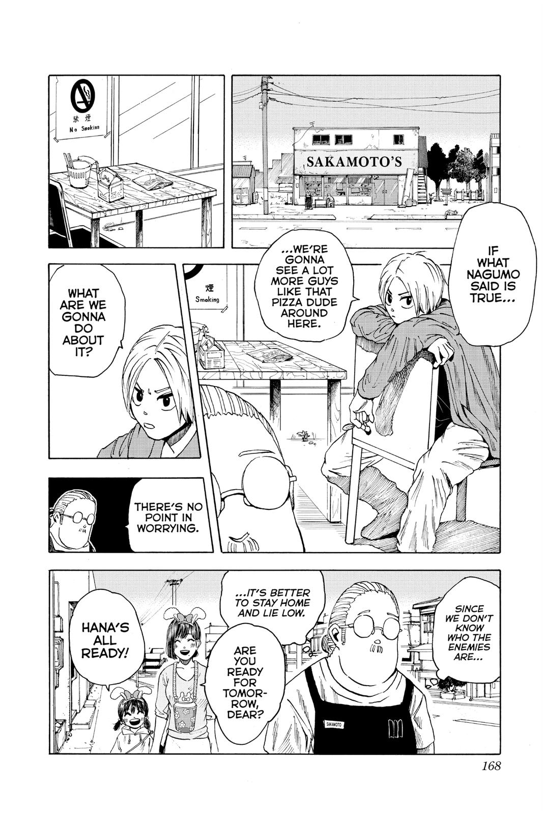 Read Sakamoto Days Manga Online