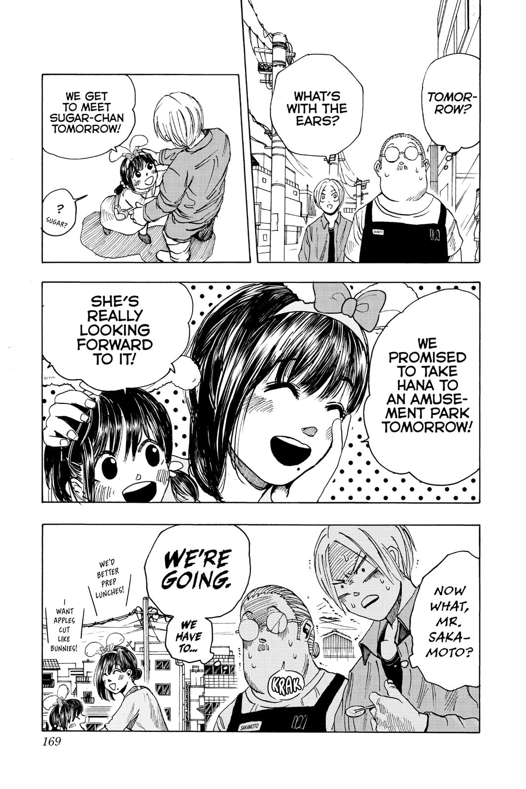 Read Sakamoto Days Manga Online