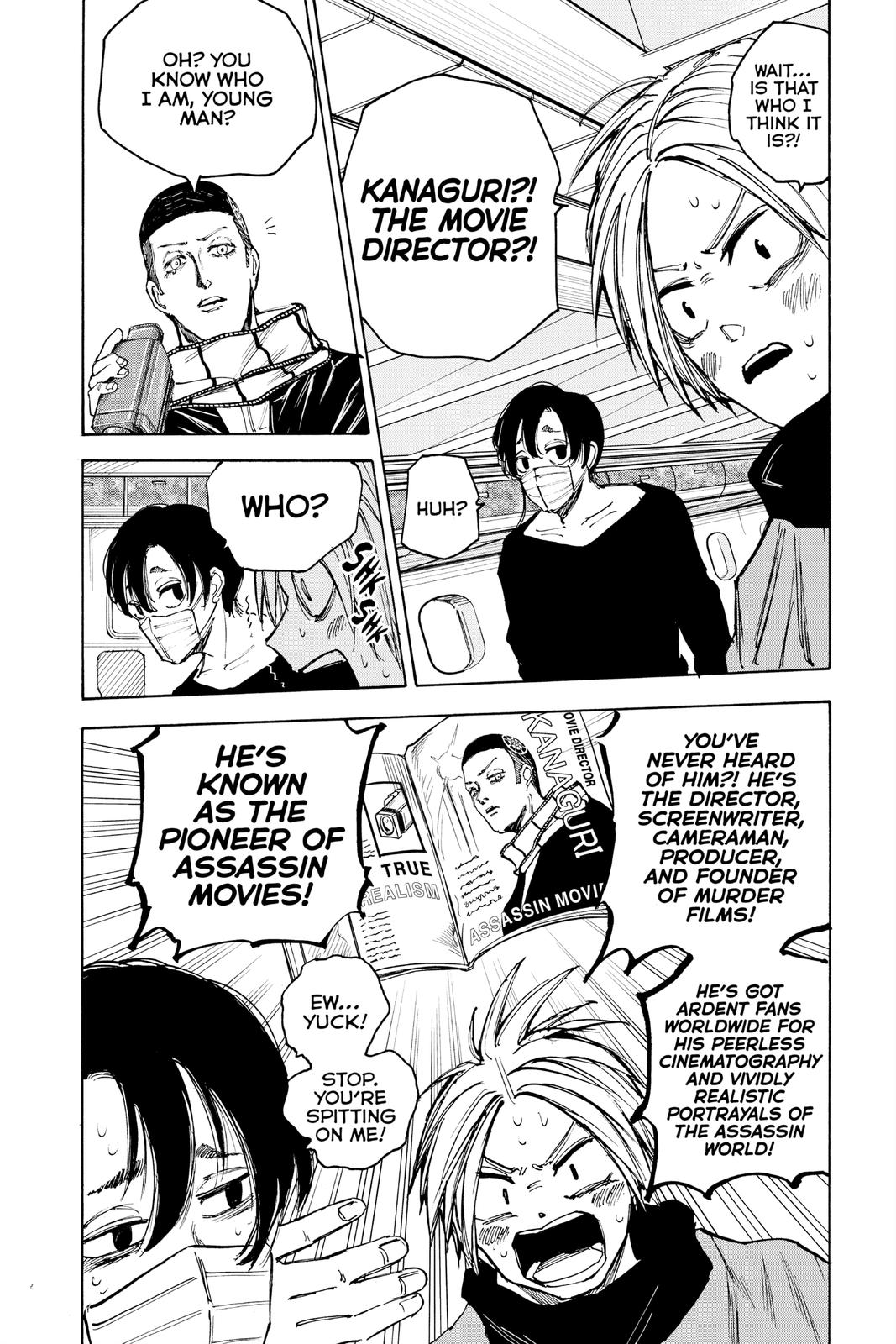 Read Sakamoto Days Manga Online