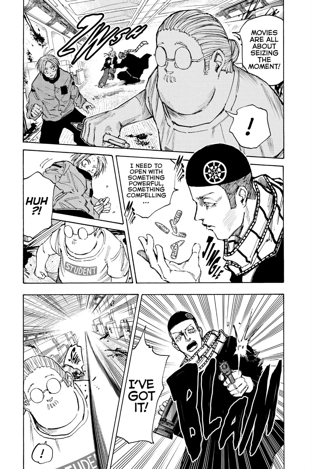 Read Sakamoto Days Manga Online