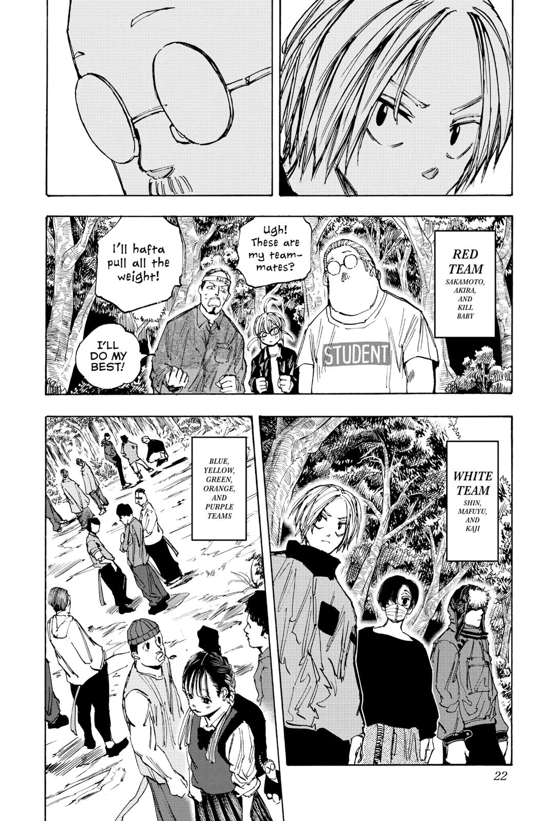 Read Sakamoto Days Manga Online