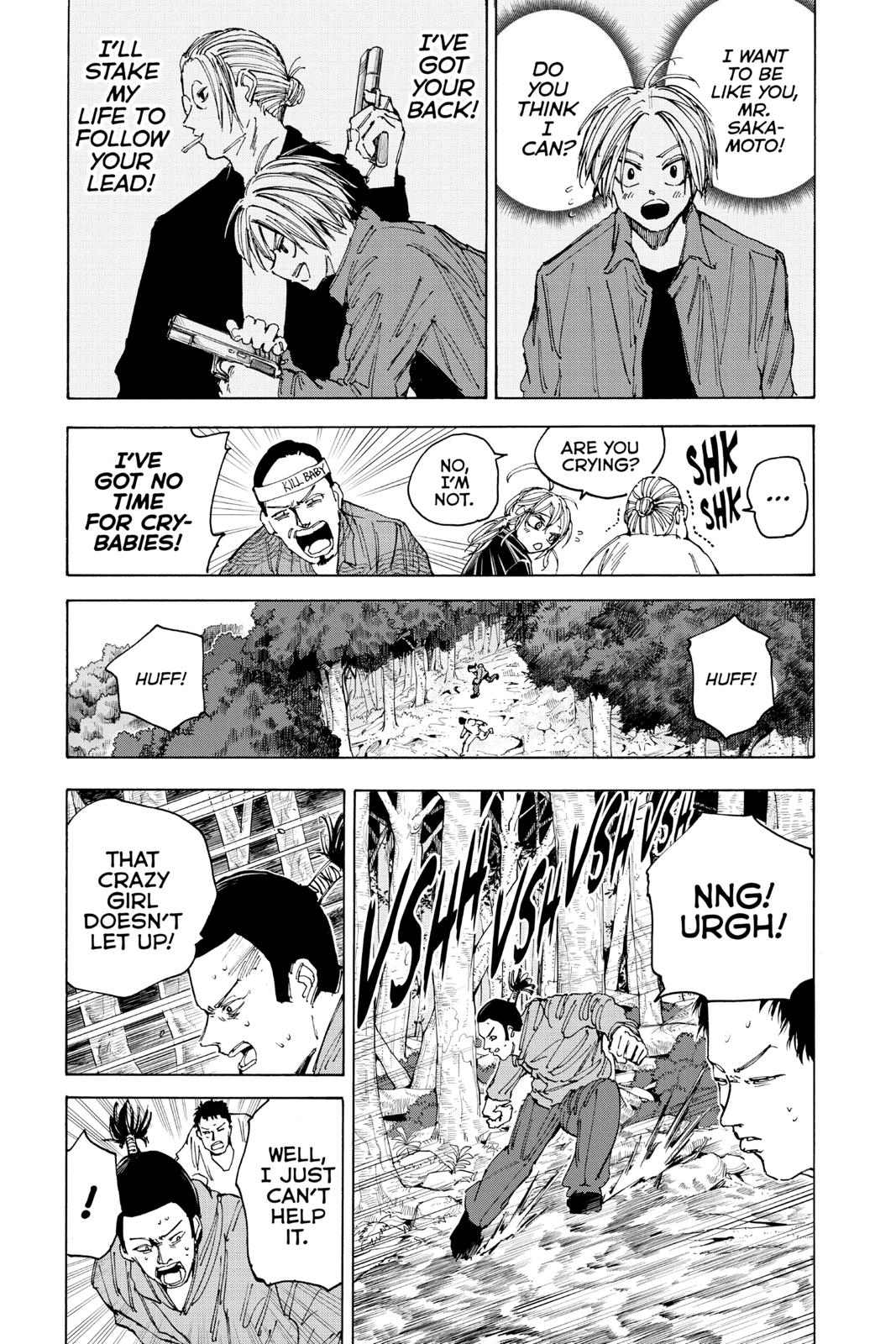 Read Sakamoto Days Manga Online