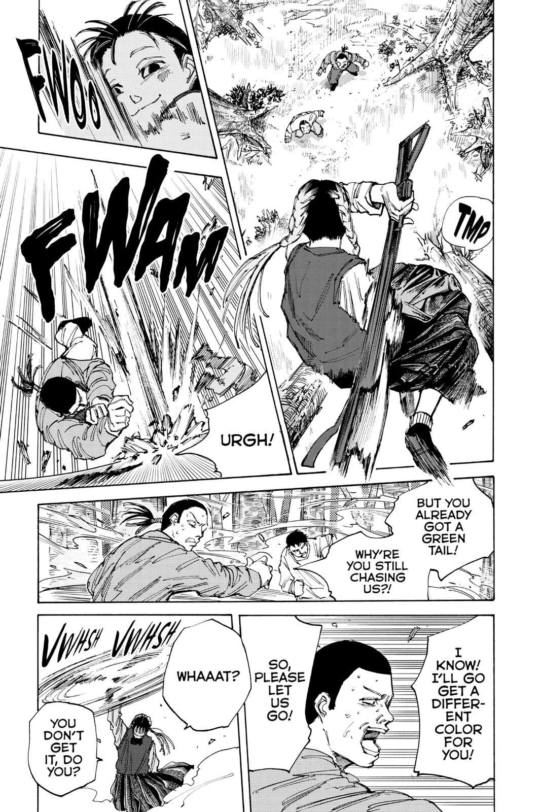 Read Sakamoto Days Manga Online