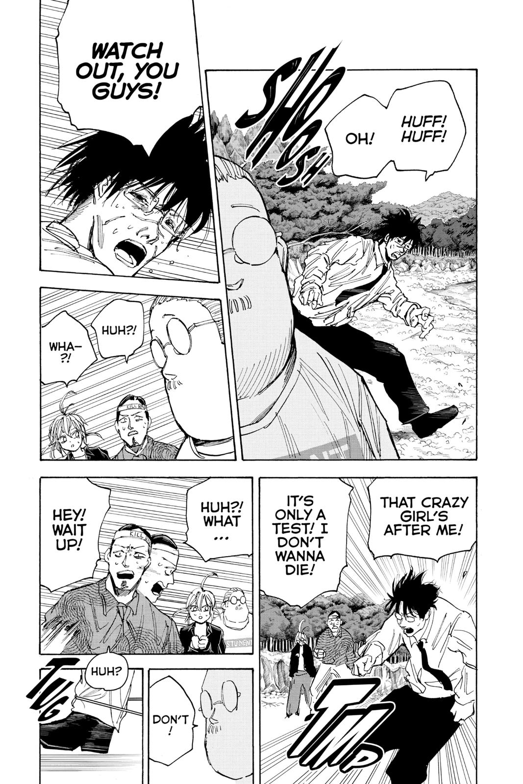 Read Sakamoto Days Manga Online