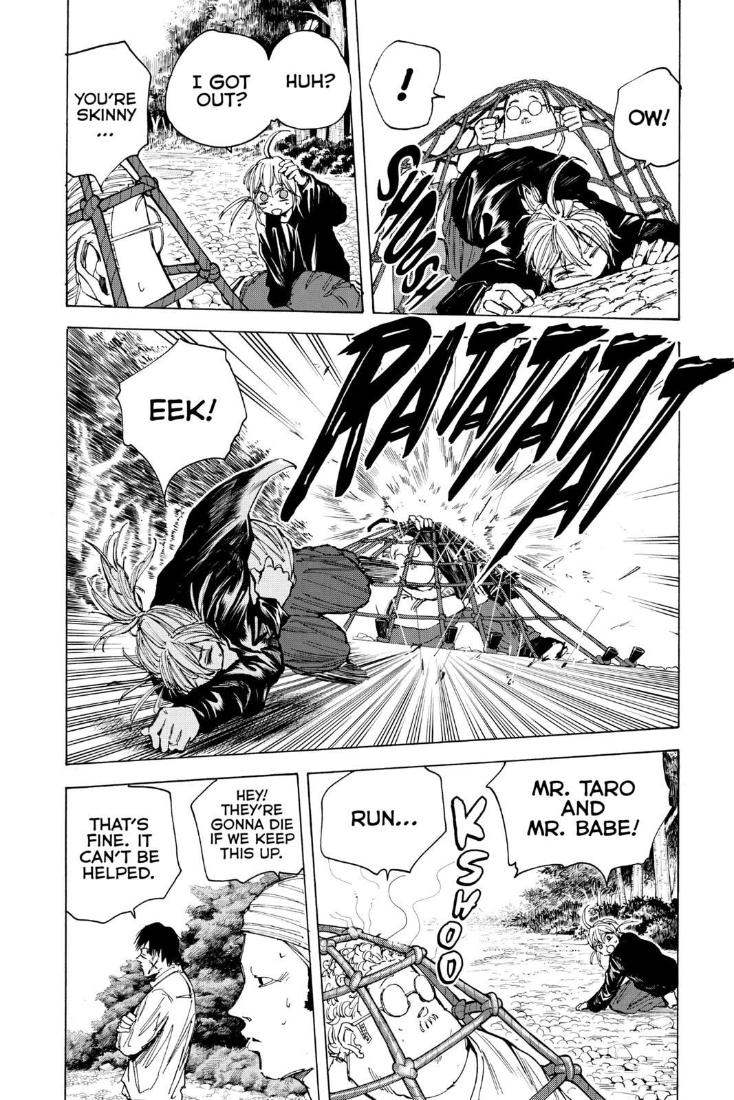 Read Sakamoto Days Manga Online