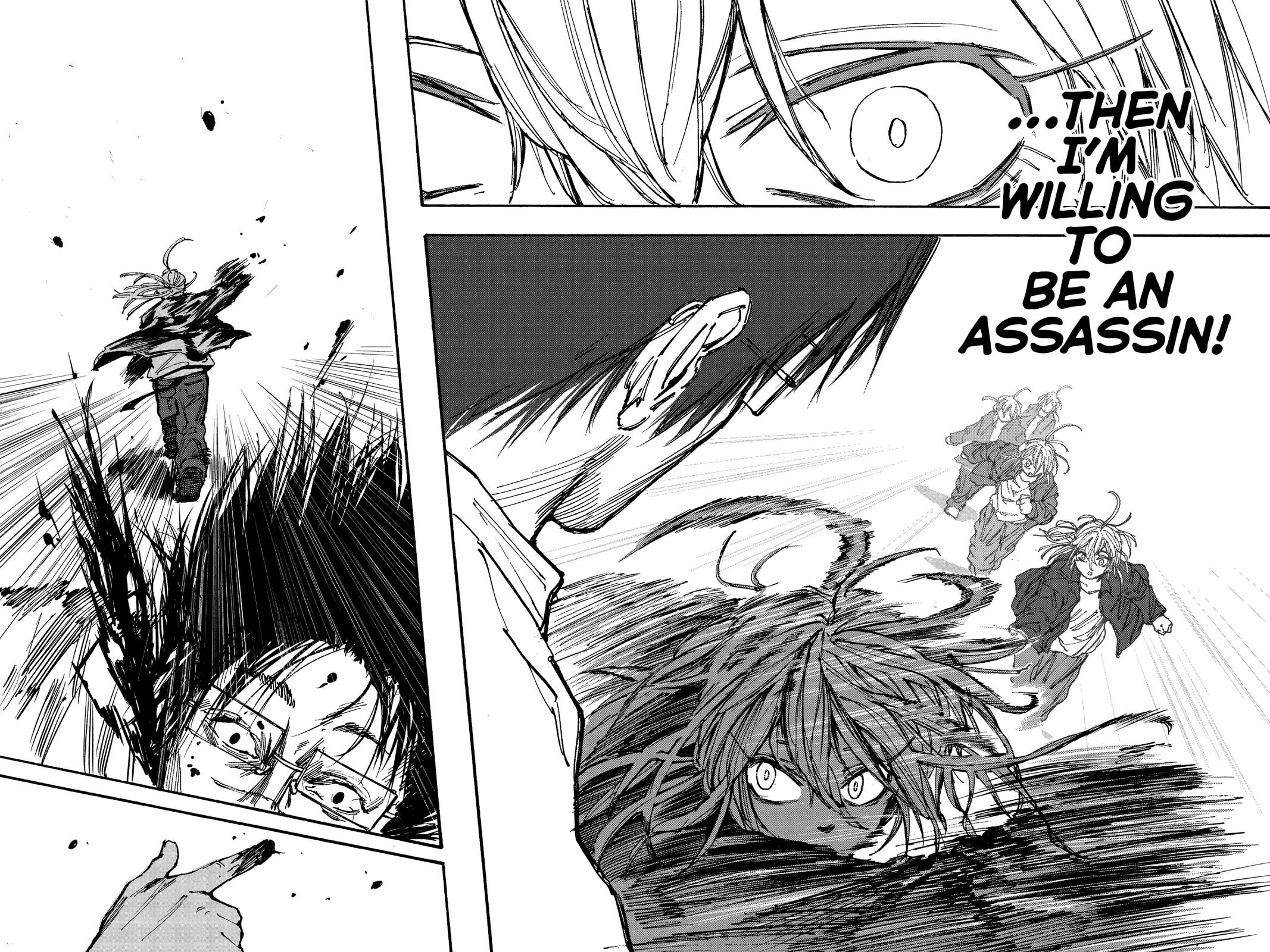 Read Sakamoto Days Manga Online