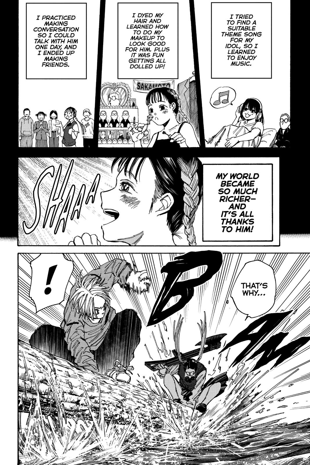 Read Sakamoto Days Manga Online