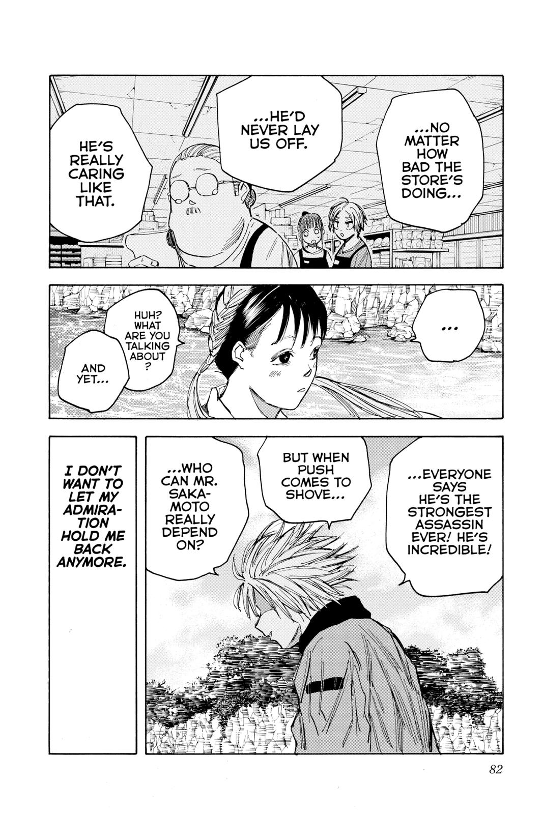 Read Sakamoto Days Manga Online