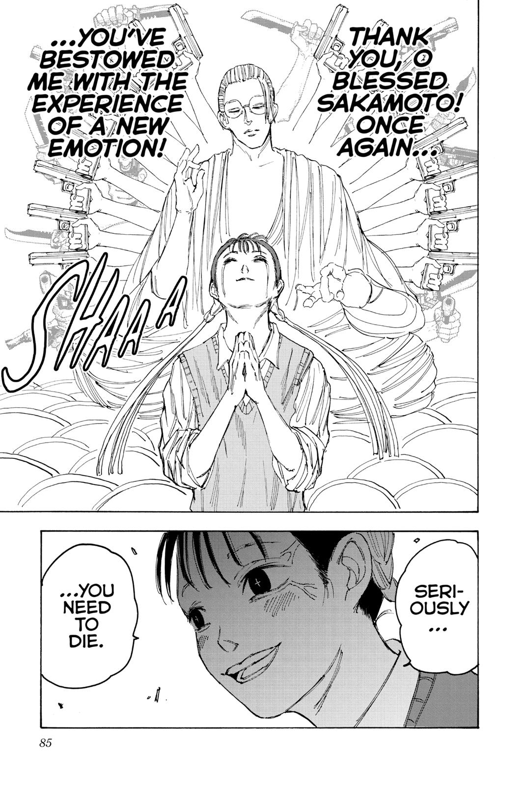 Read Sakamoto Days Manga Online