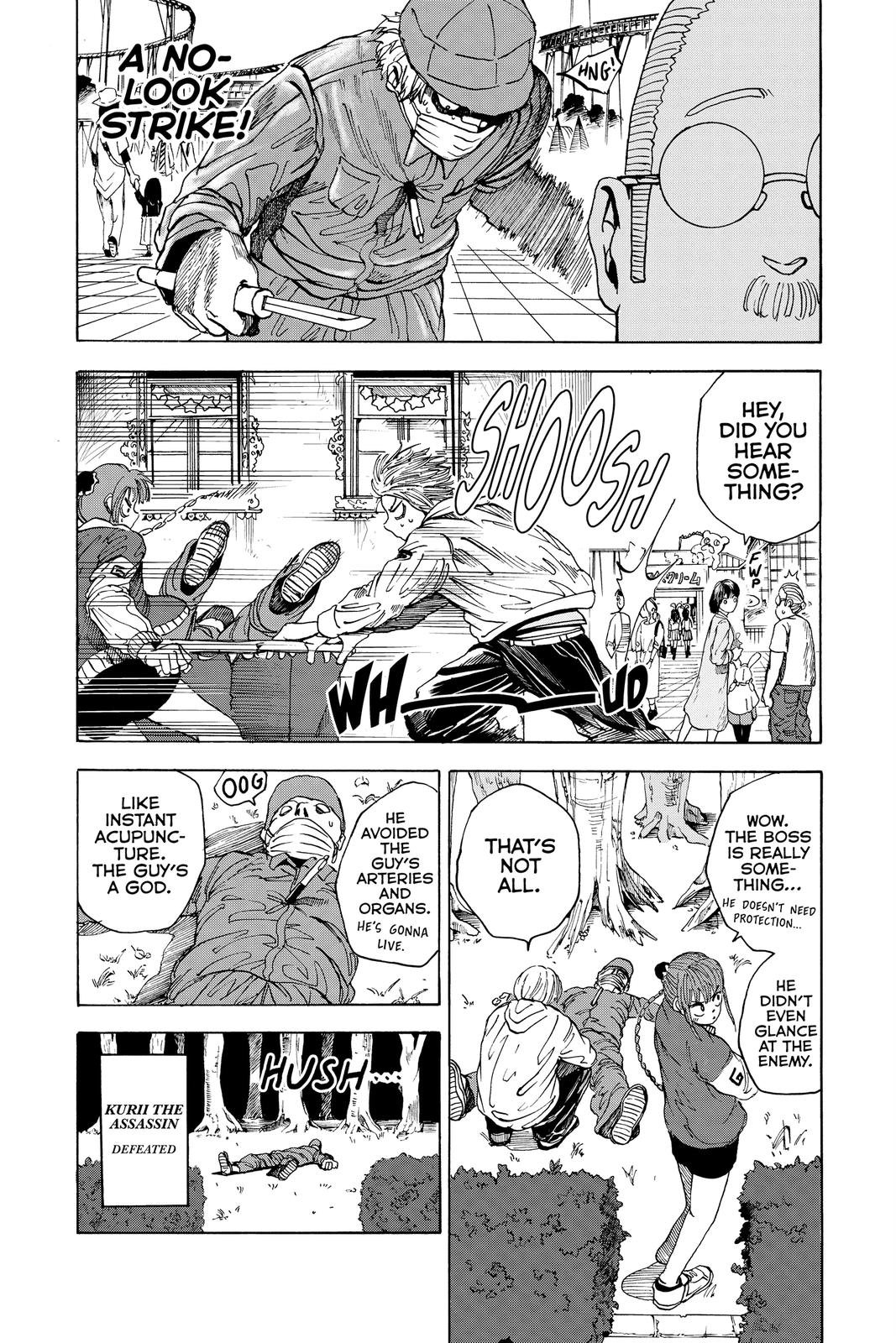 Read Sakamoto Days Manga Online