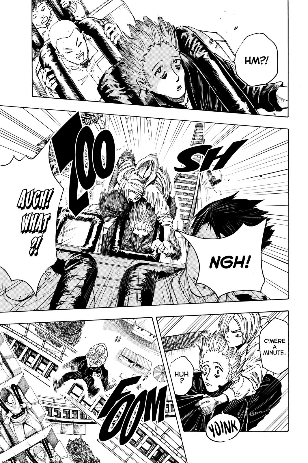 Read Sakamoto Days Manga Online