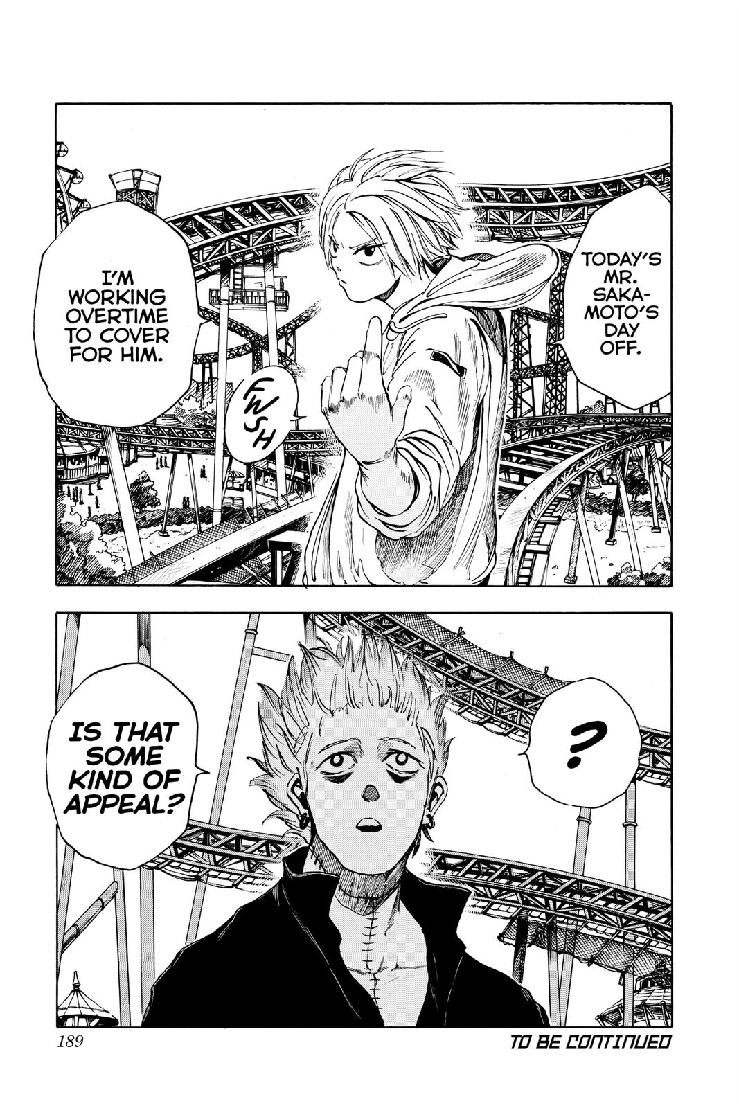 Read Sakamoto Days Manga Online