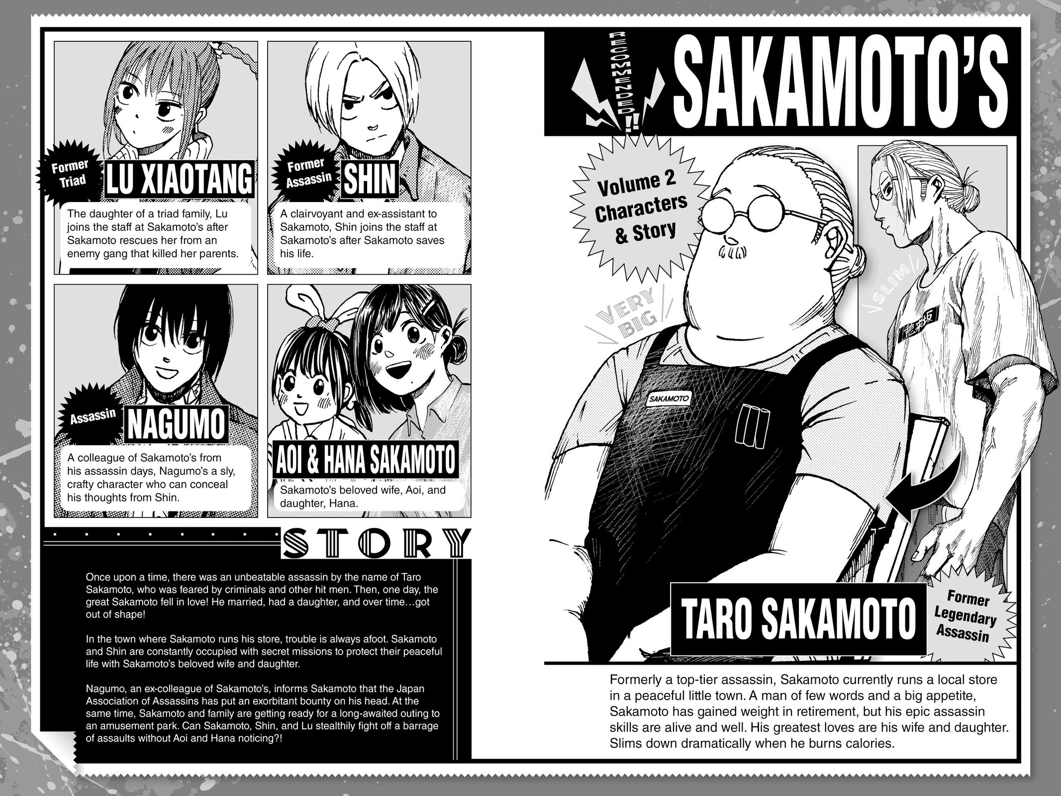 Read Sakamoto Days Manga Online