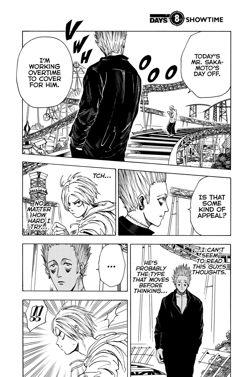 Read Sakamoto Days Manga Online