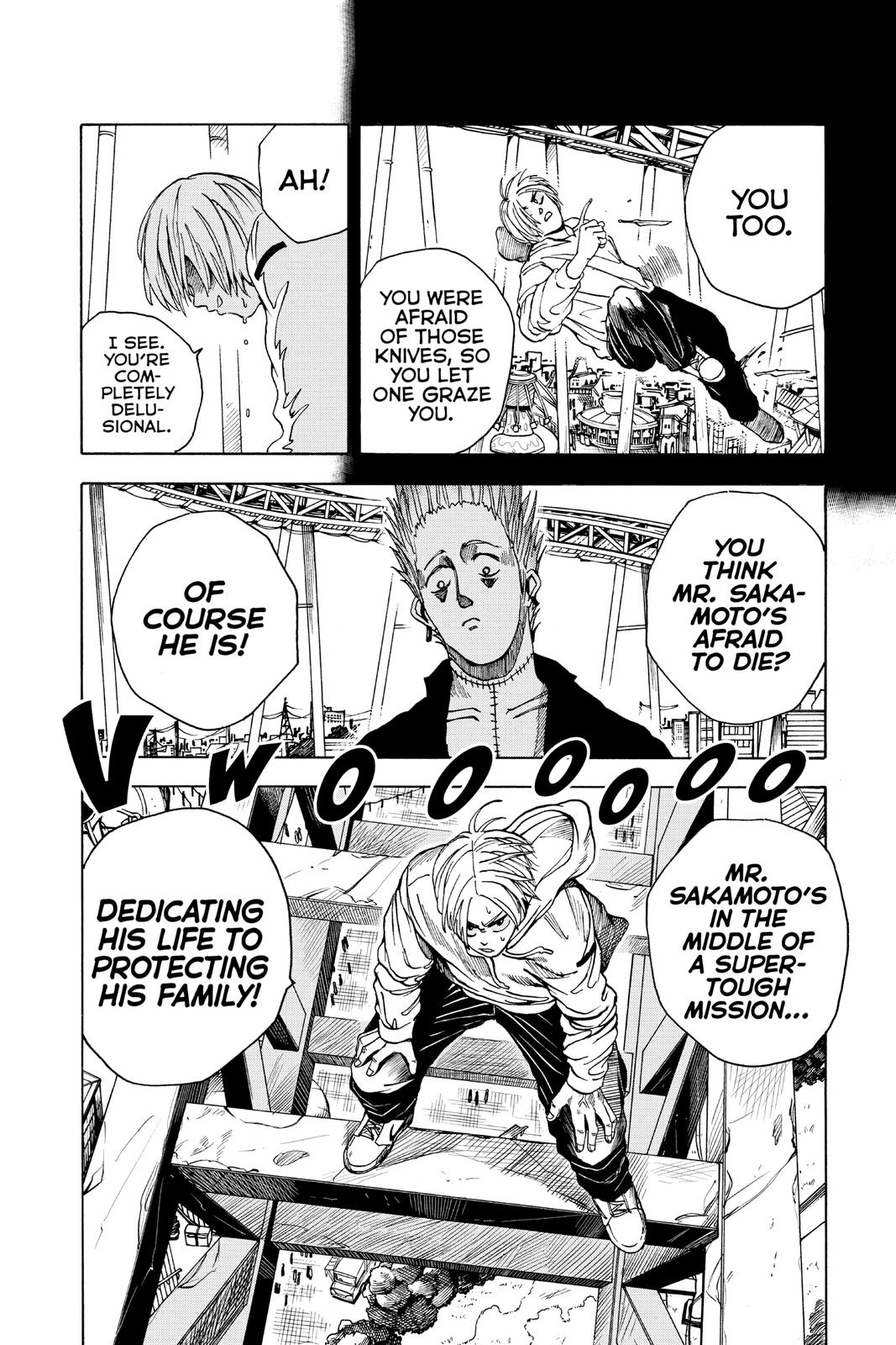 Read Sakamoto Days Manga Online