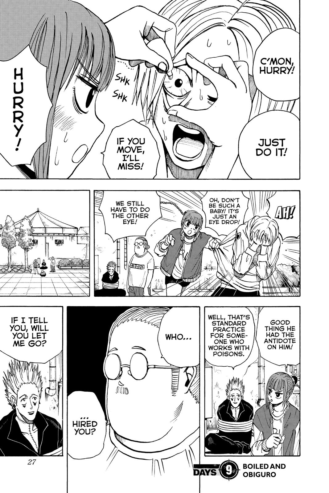 Read Sakamoto Days Manga Online