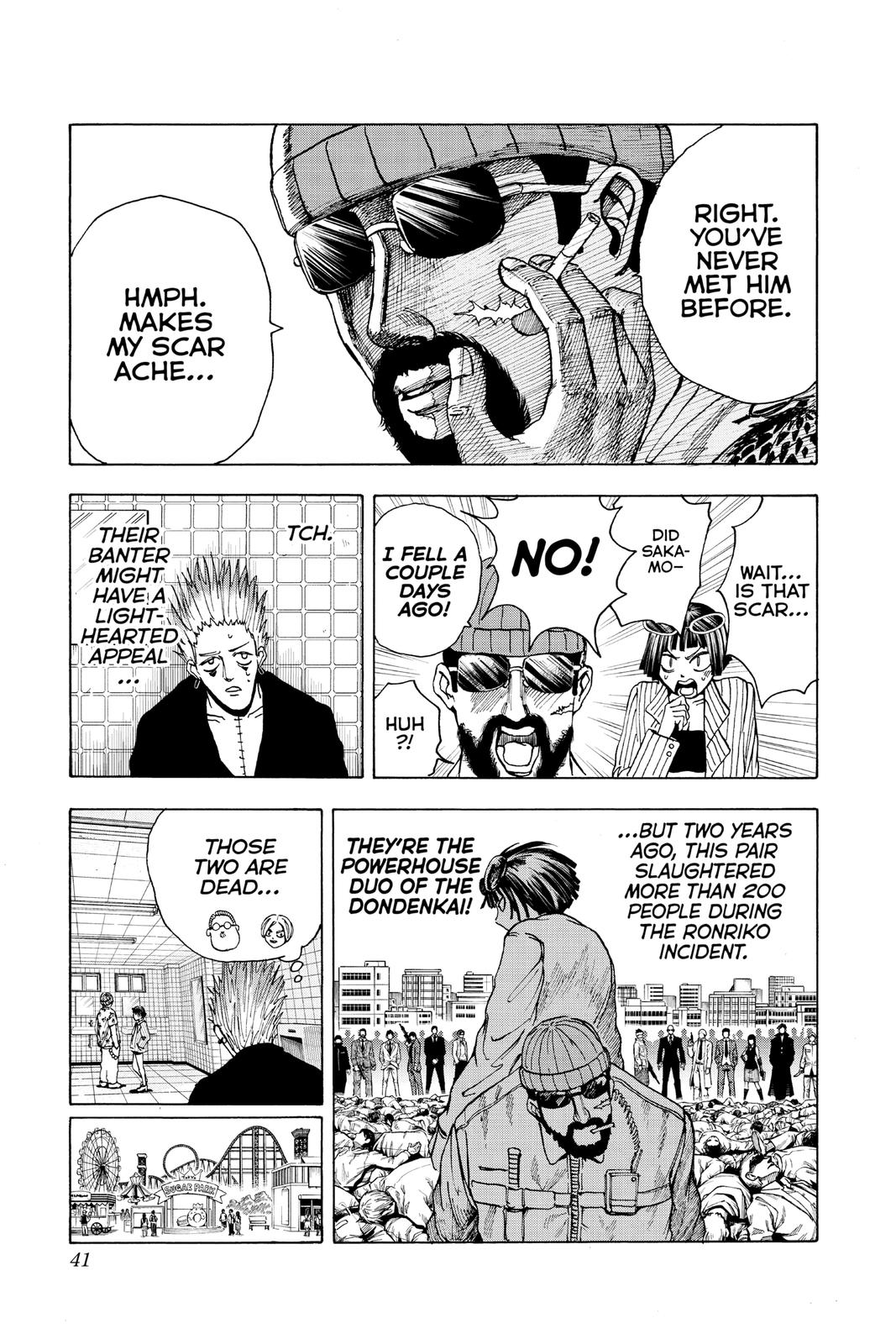 Read Sakamoto Days Manga Online