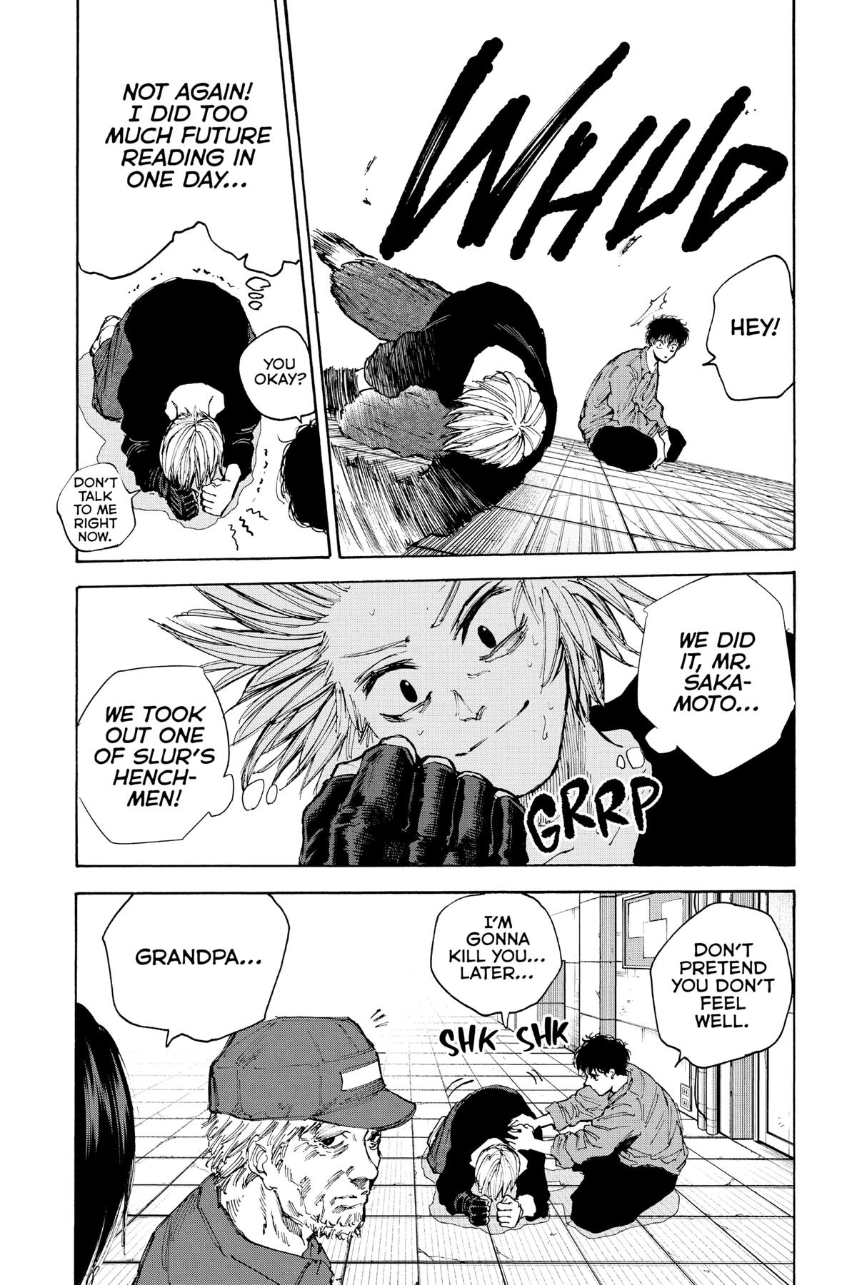 Read Sakamoto Days Manga Online