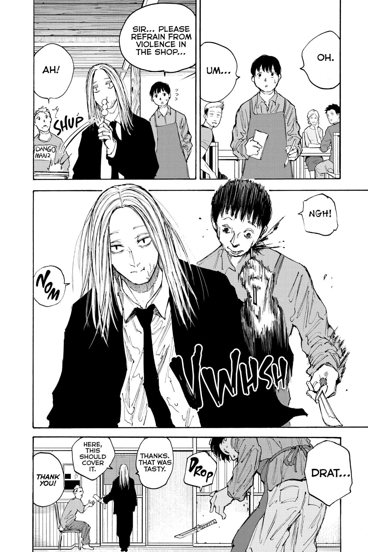 Read Sakamoto Days Manga Online