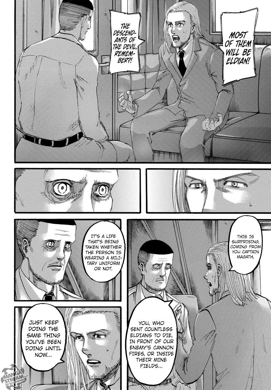 Read Shingeki no Kyojin Manga Online