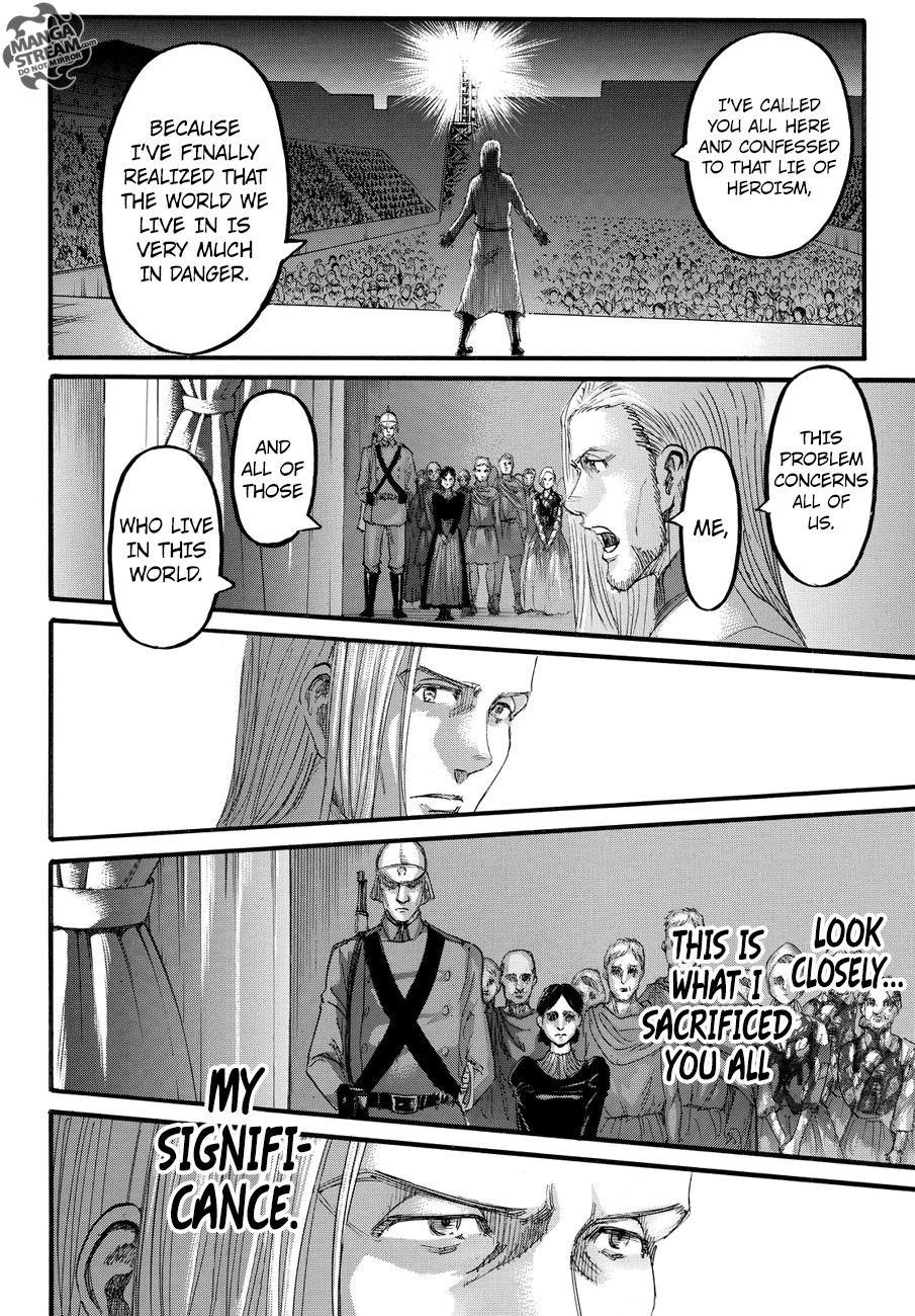 Read Shingeki no Kyojin Manga Online